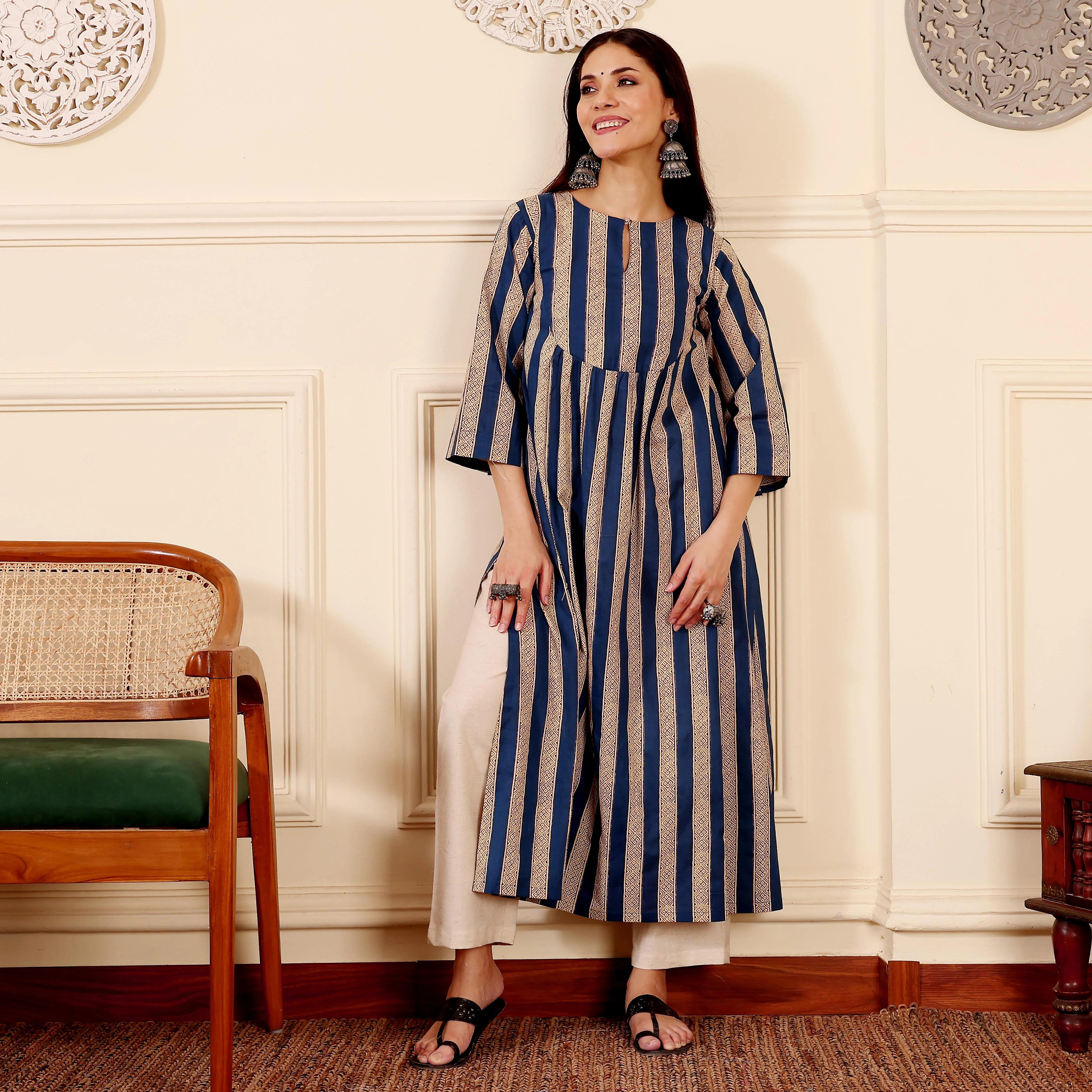 Shailja Cotton Kurta - Image 5