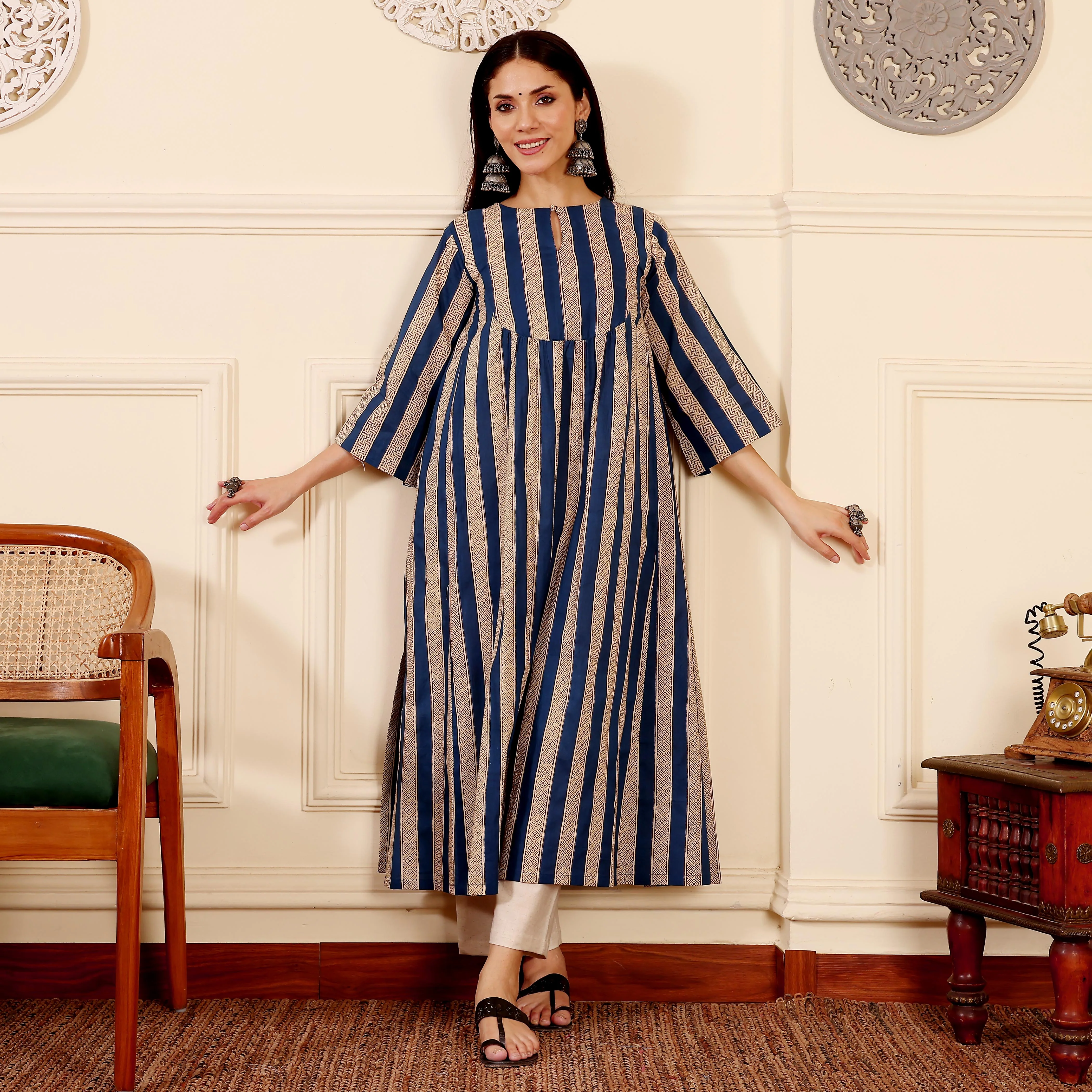 Shailja Cotton Kurta - Image 6