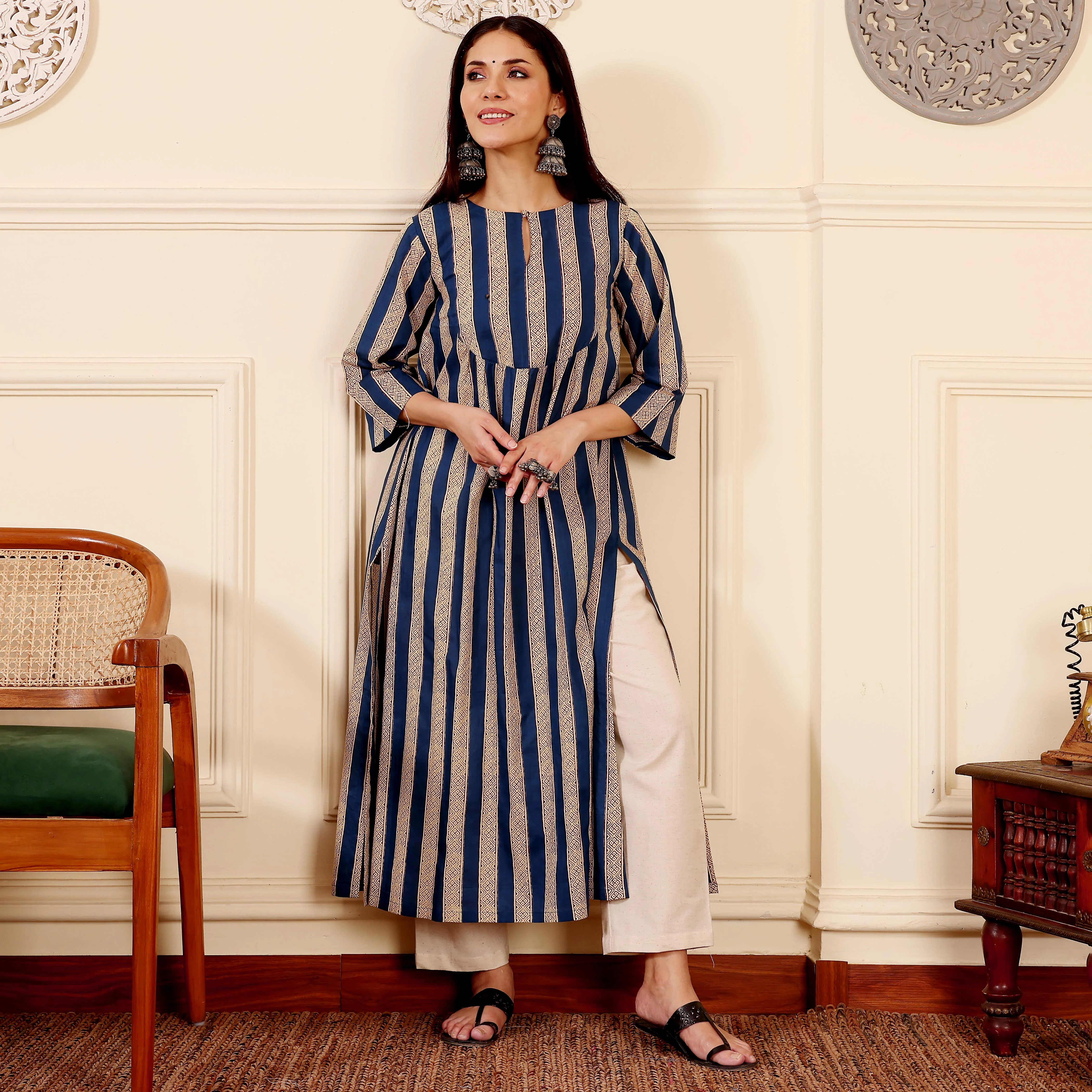 Shailja Cotton Kurta - Image 7