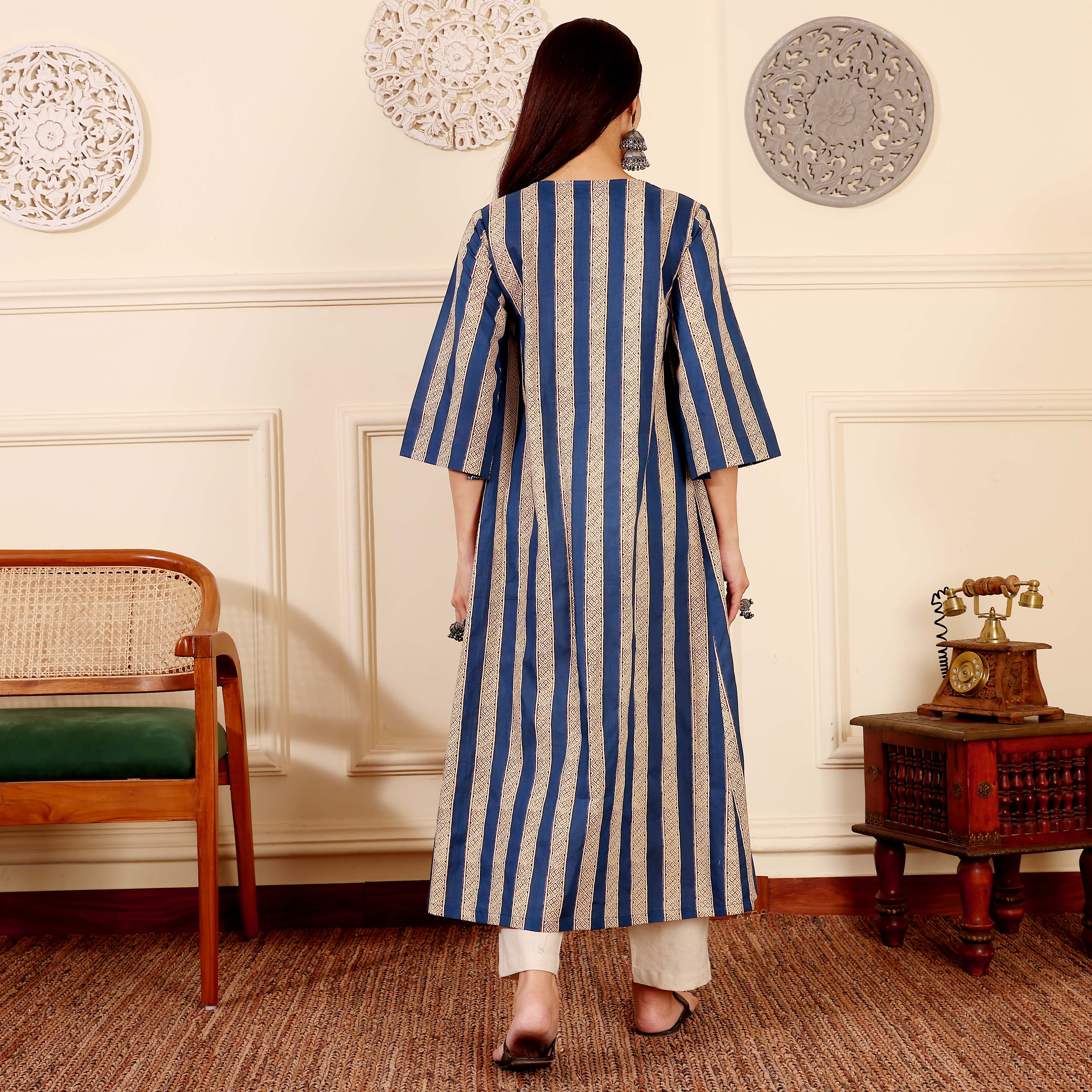 Shailja Cotton Kurta - Image 8