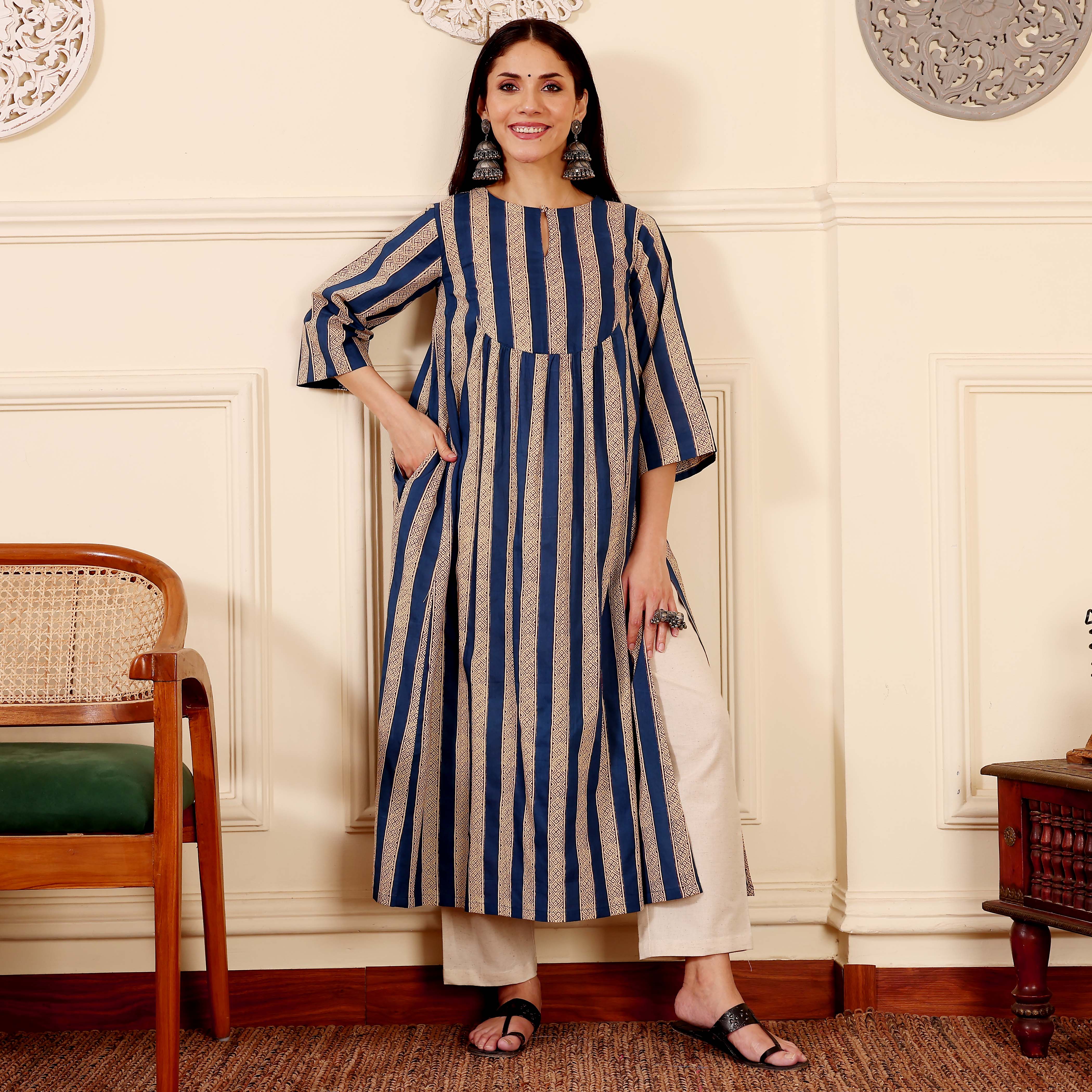 Shailja Cotton Kurta - Image 9