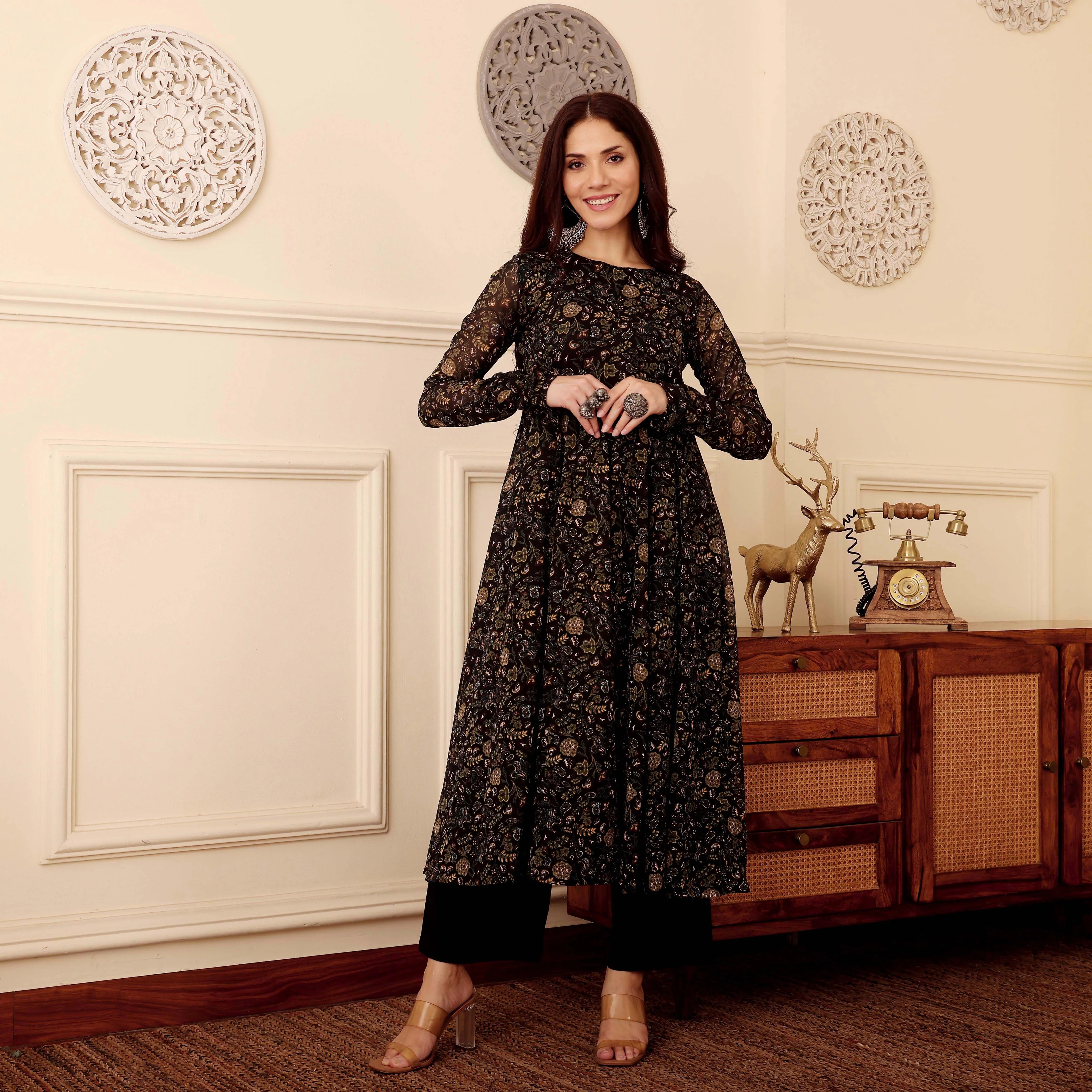 Shajha Georgette Kurta - Image 10