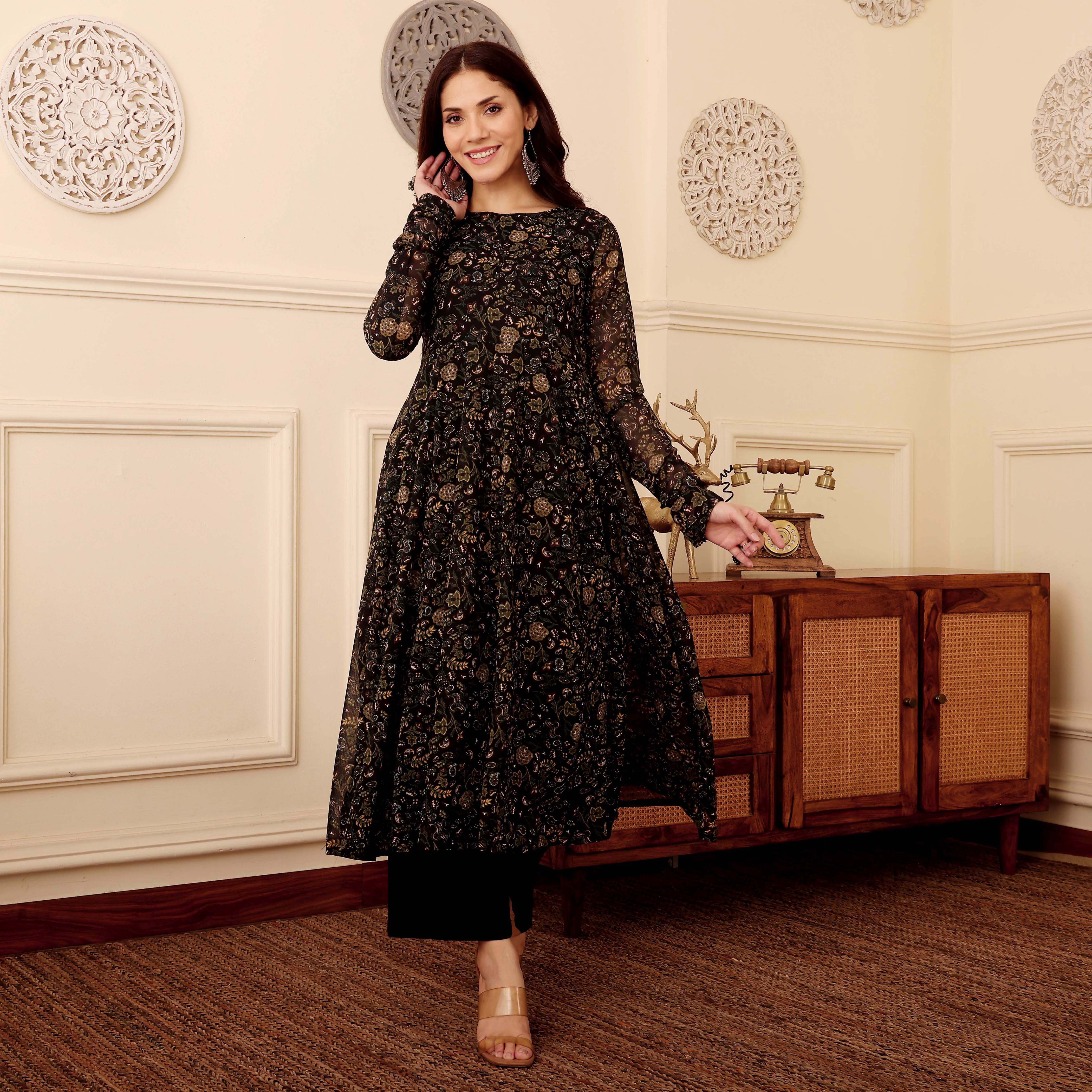 Shajha Georgette Kurta - Image 6