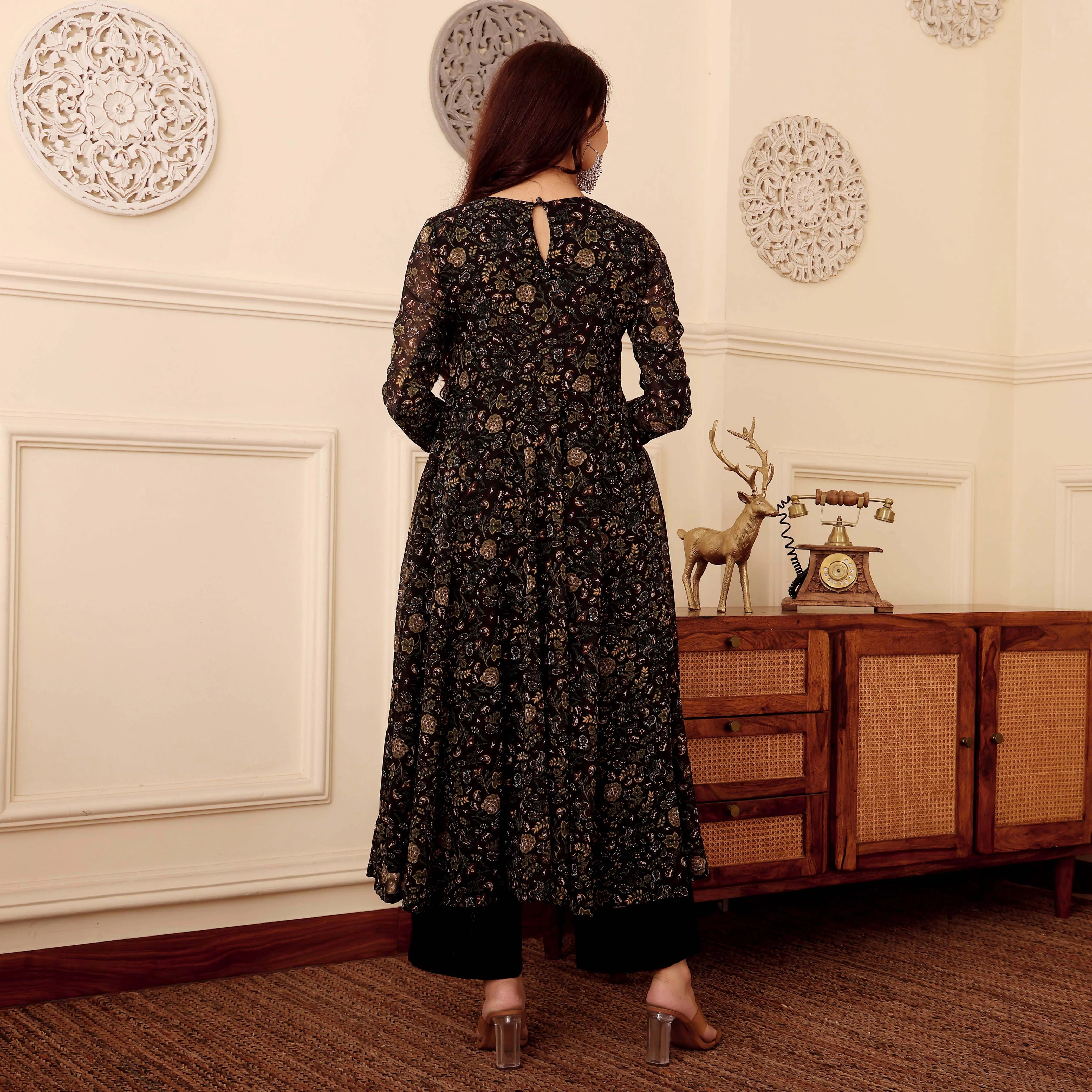 Shajha Georgette Kurta - Image 7