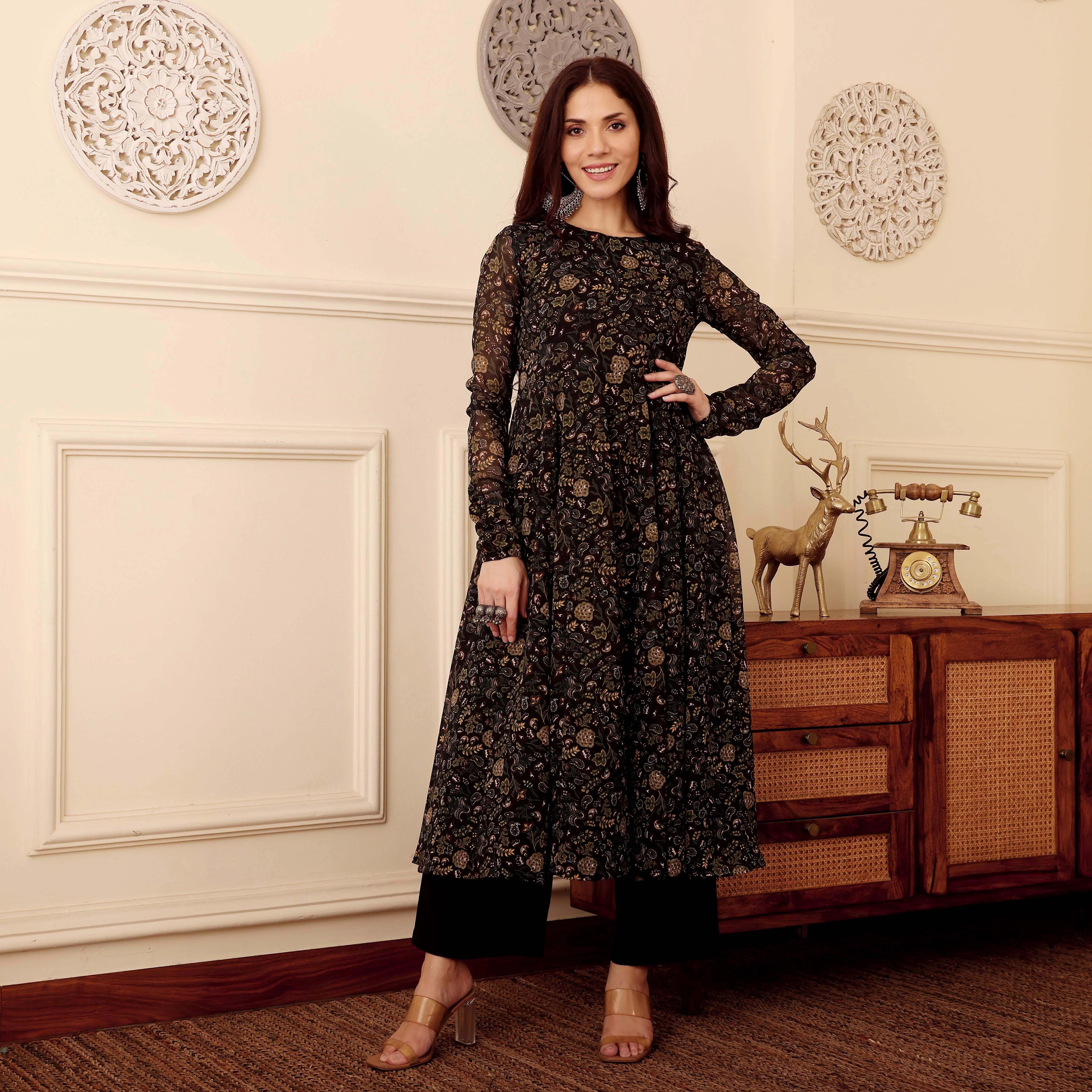 Shajha Georgette Kurta - Image 8