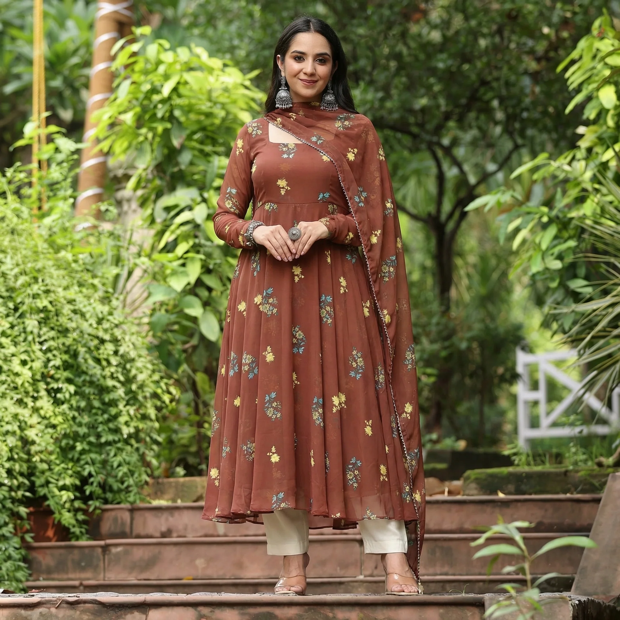 Shamita Georgette Set - Image 2