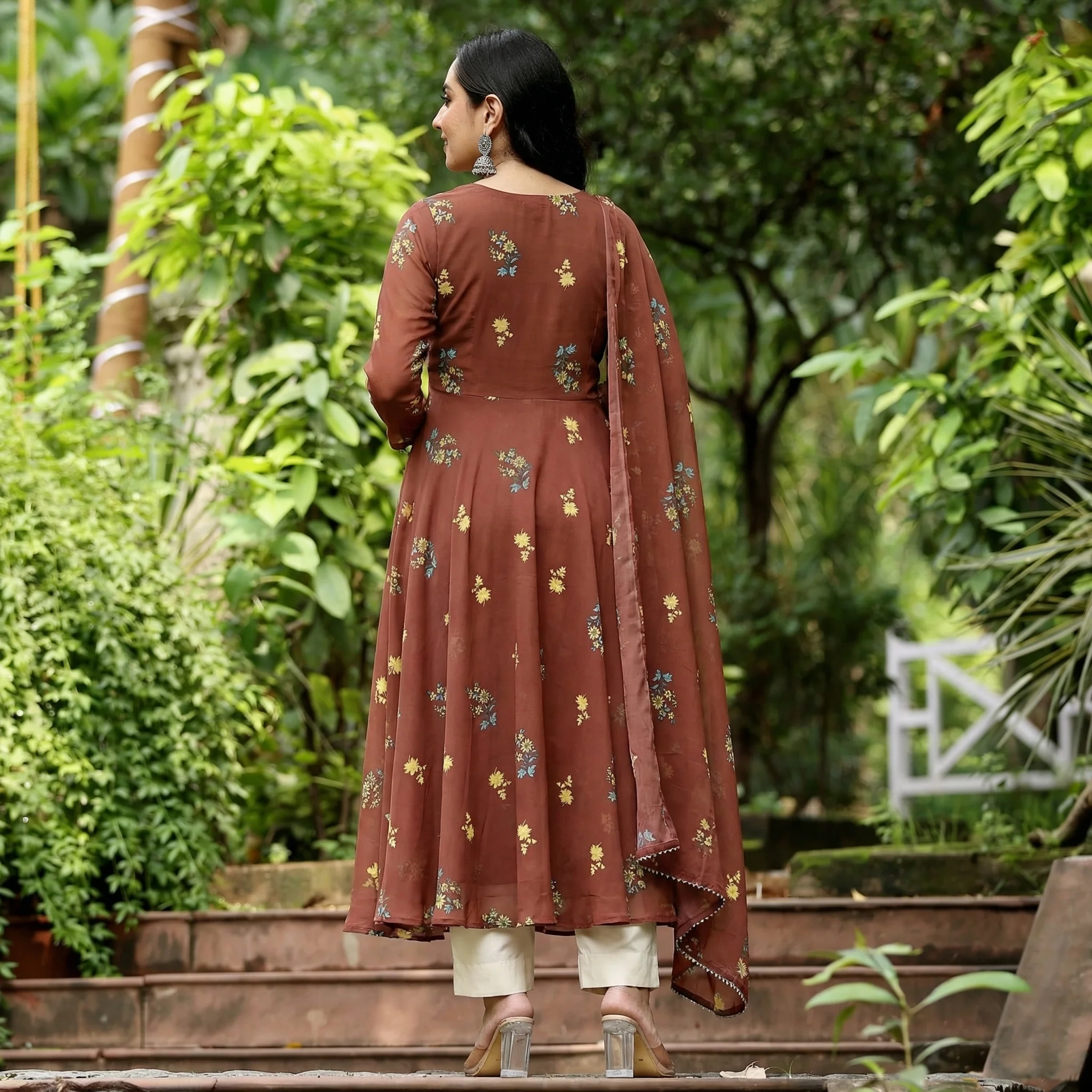 Shamita Georgette Set - Image 3
