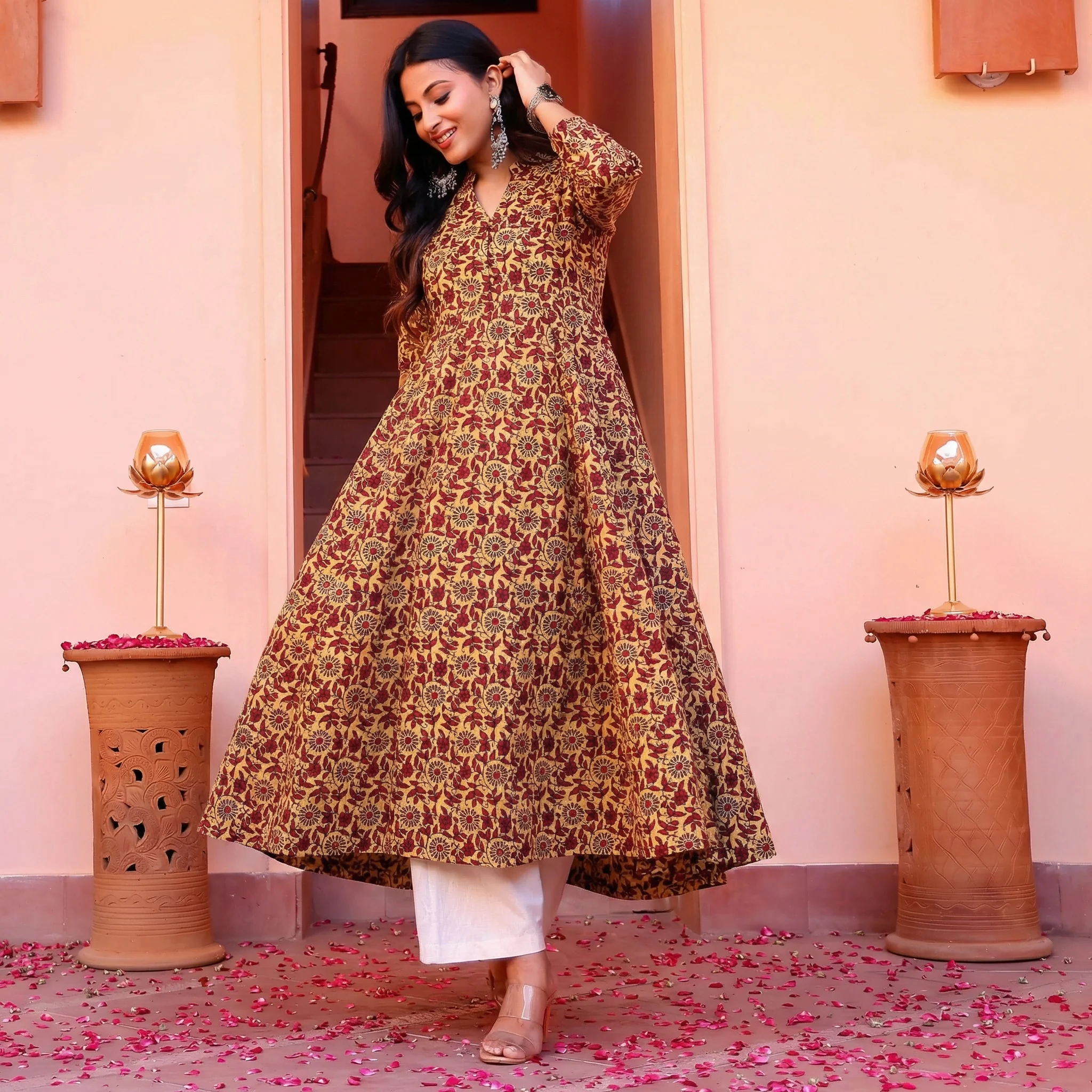 Shamli Cotton Kurta - Image 2
