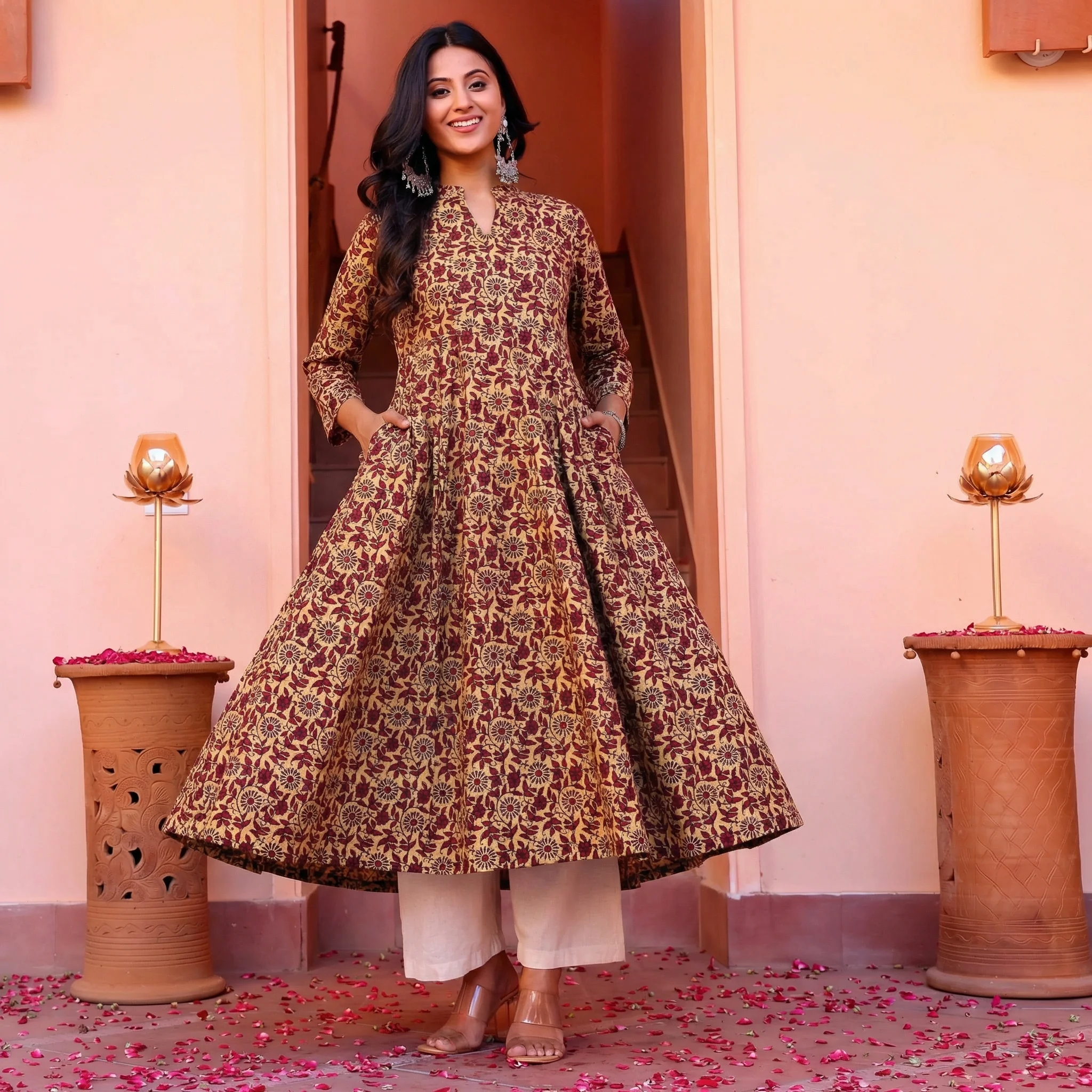 Shamli Cotton Kurta - Image 5