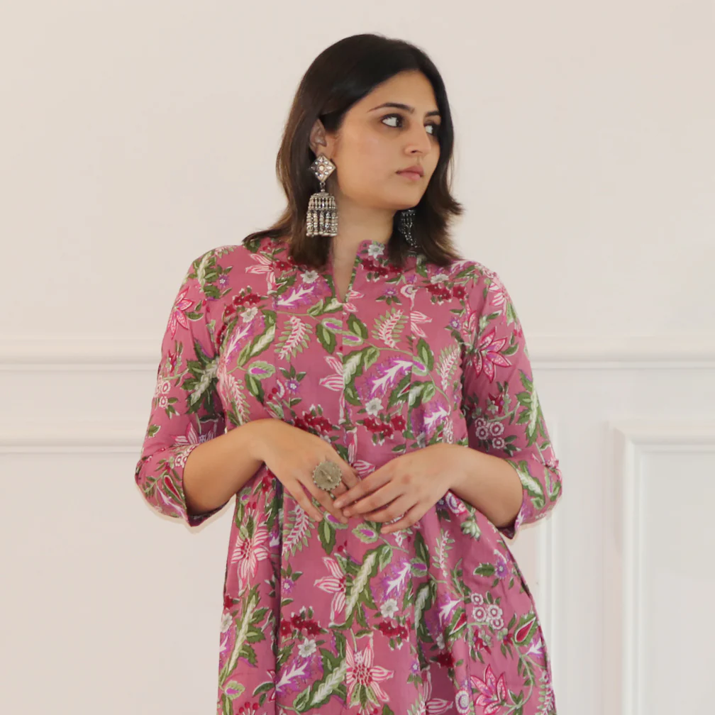 Sharvari Cotton Kurta - Image 4