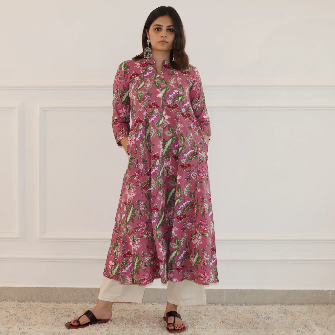 Sharvari Cotton Kurta - Image 5