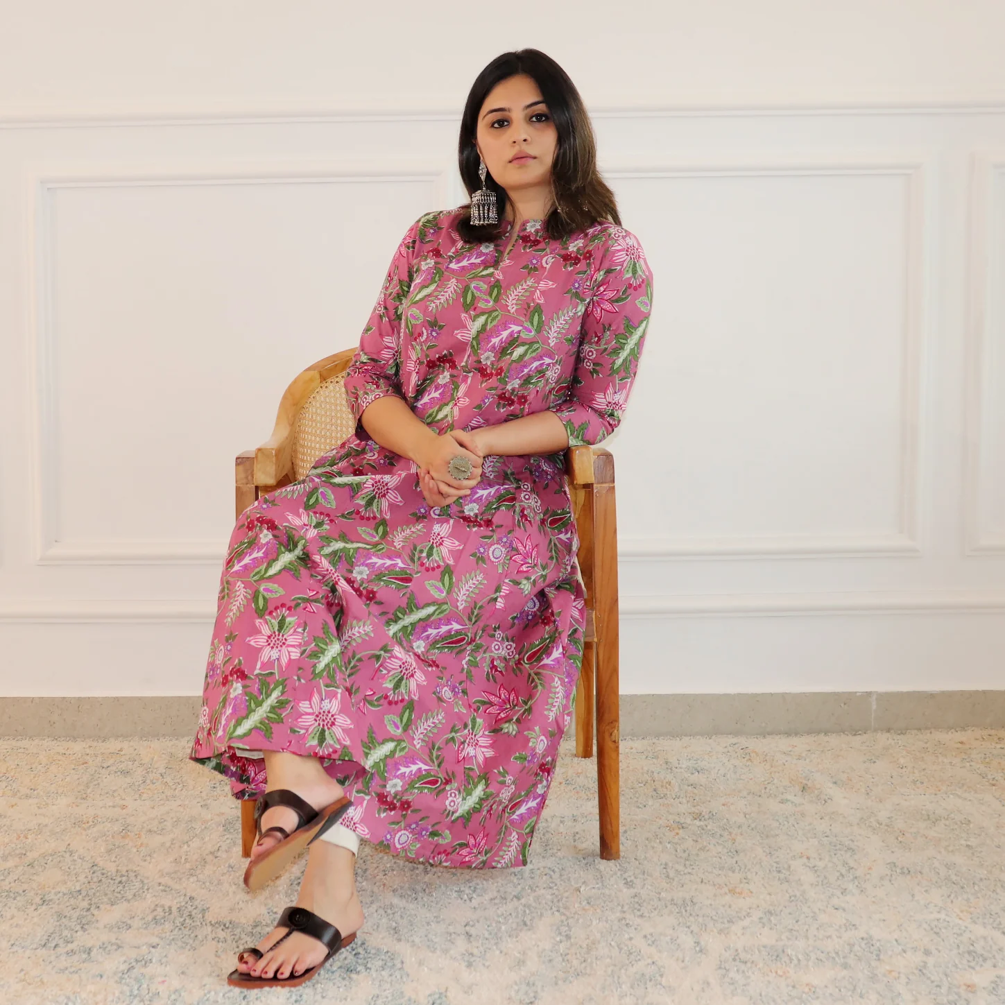 Sharvari Cotton Kurta - Image 6