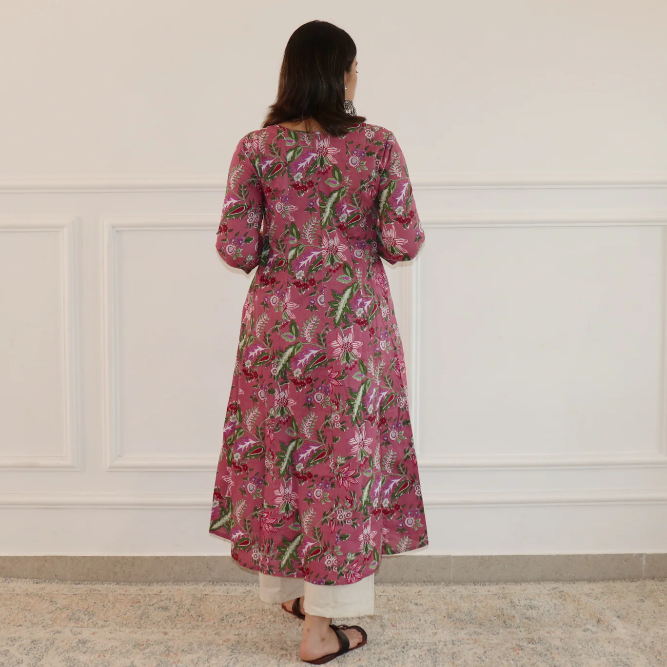 Sharvari Cotton Kurta - Image 8