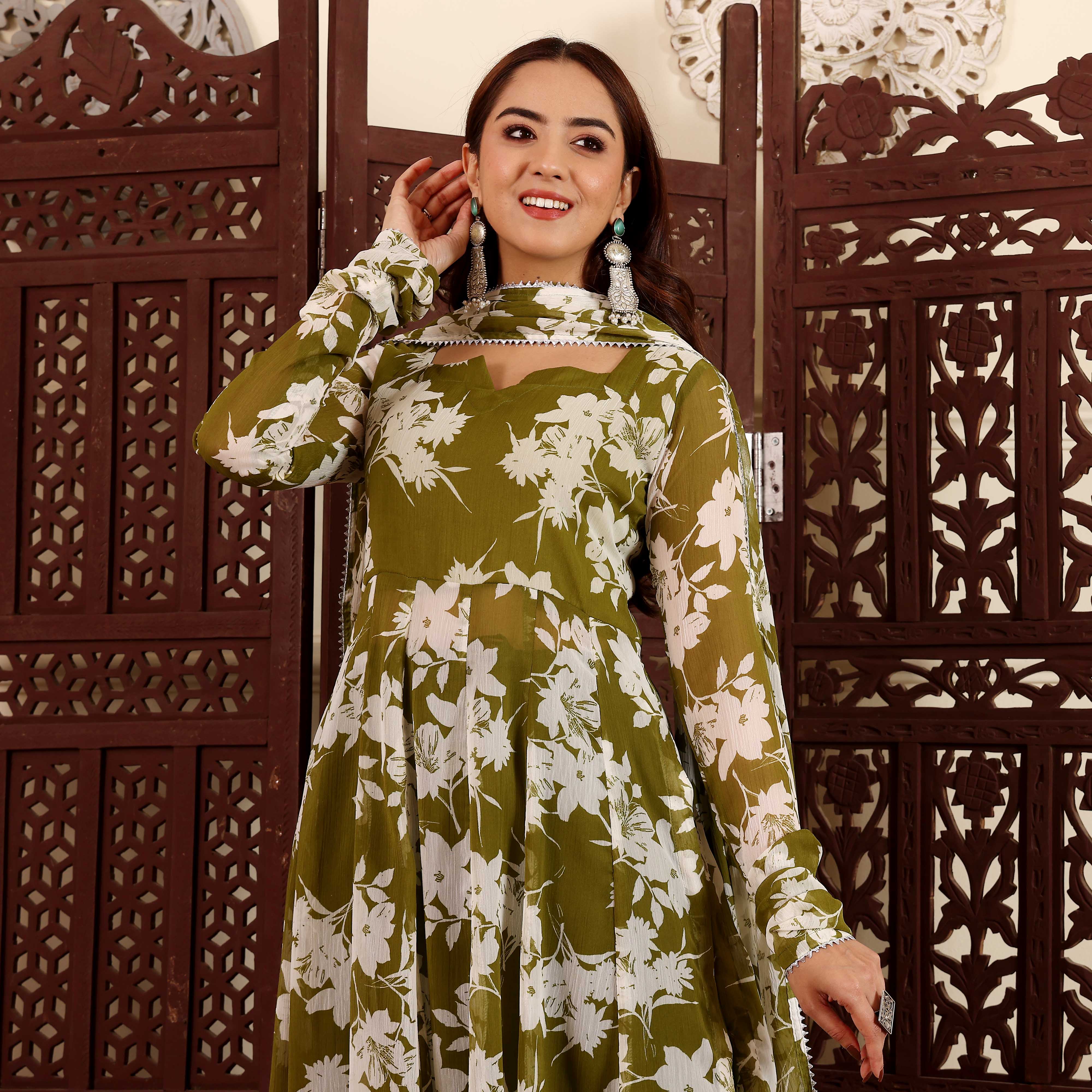 Shavira Georgette Set - Image 3