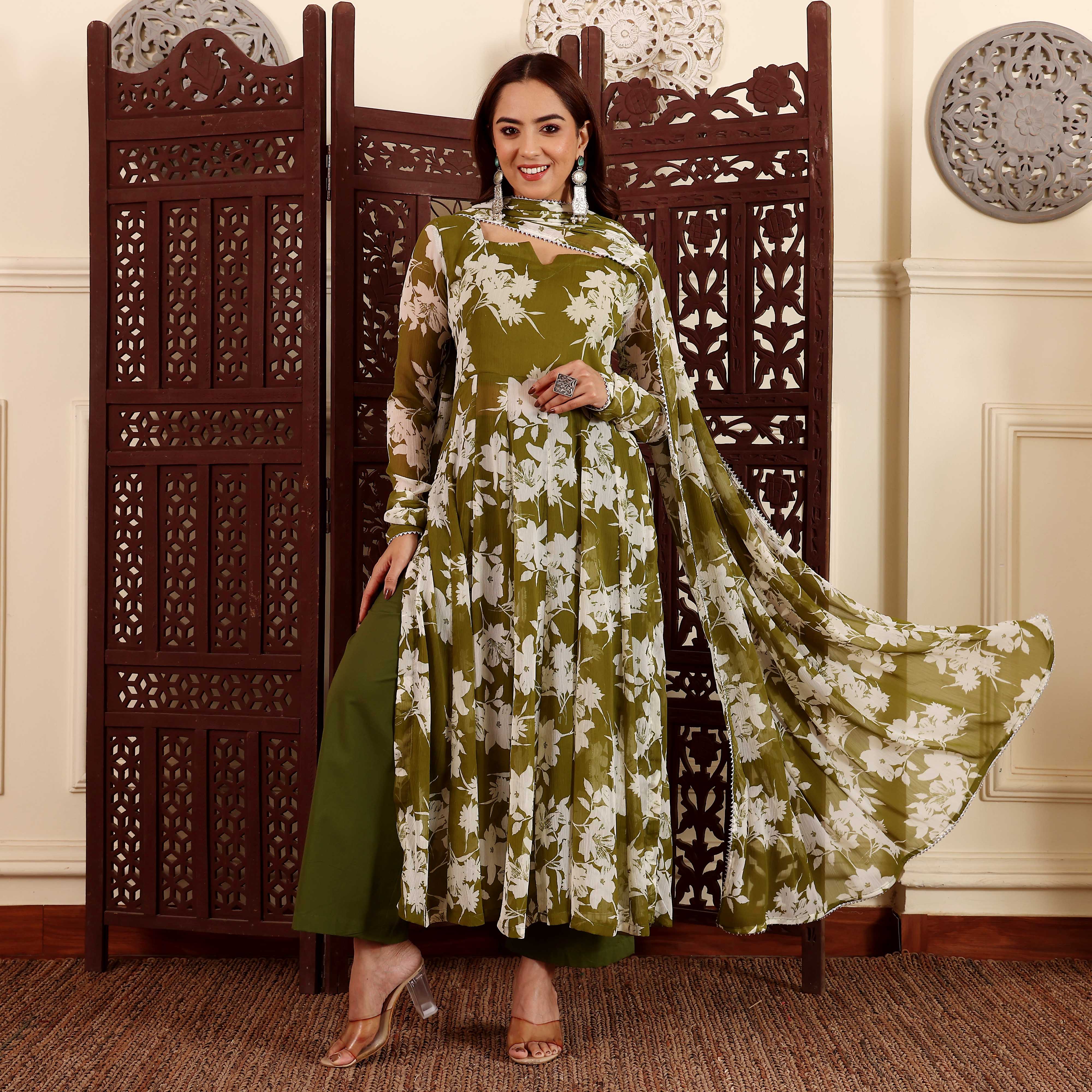Shavira Georgette Set - Image 4