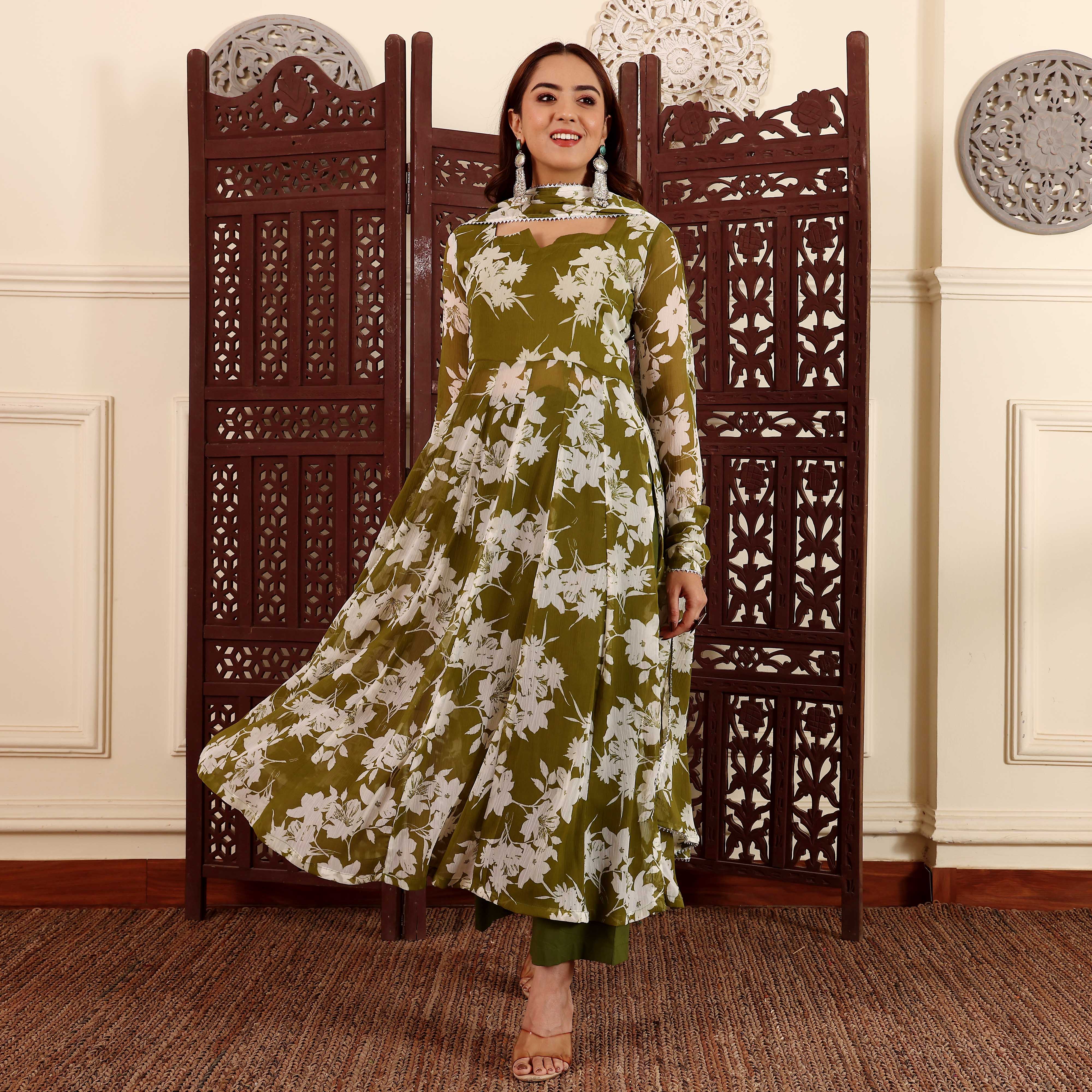 Shavira Georgette Set - Image 5