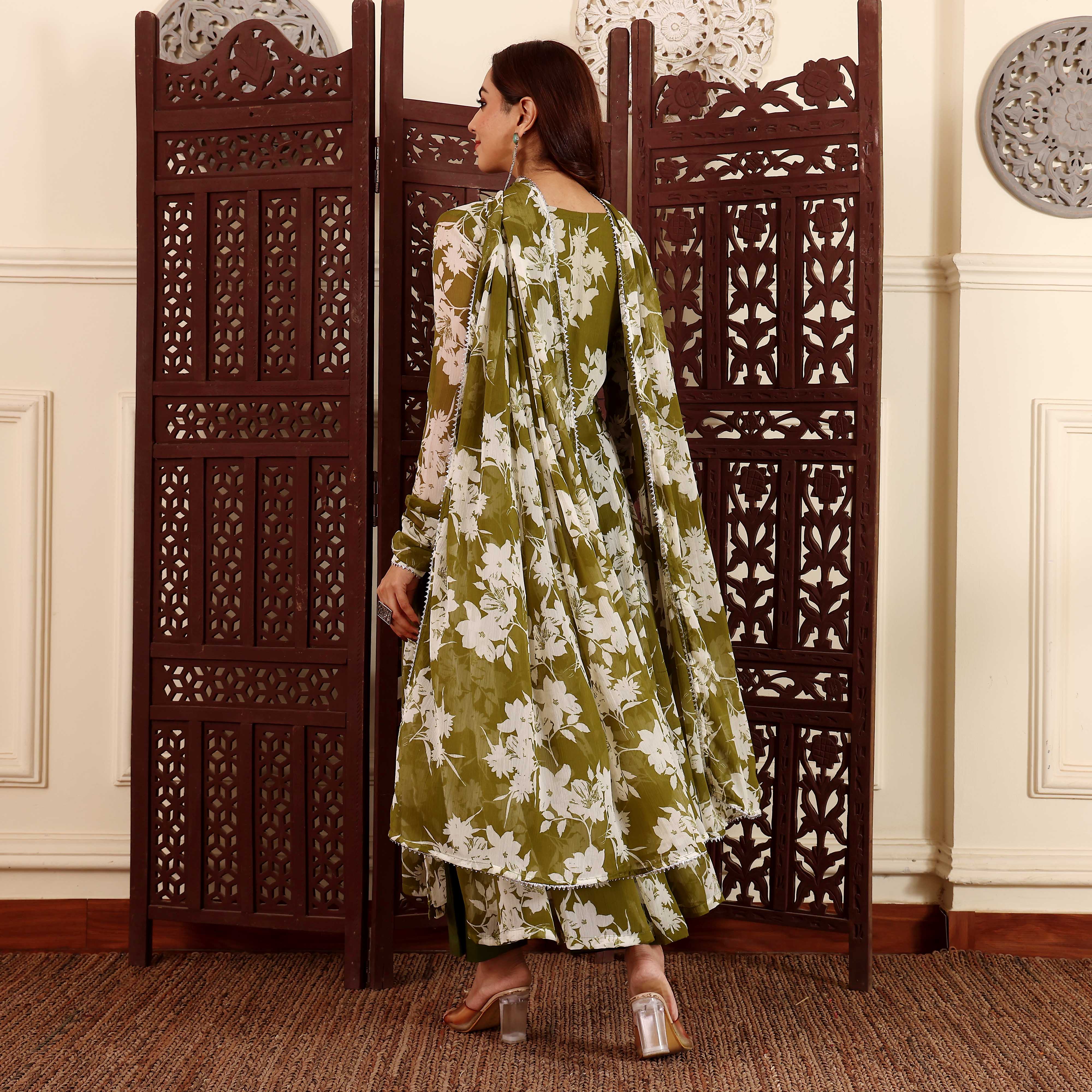 Shavira Georgette Set - Image 7