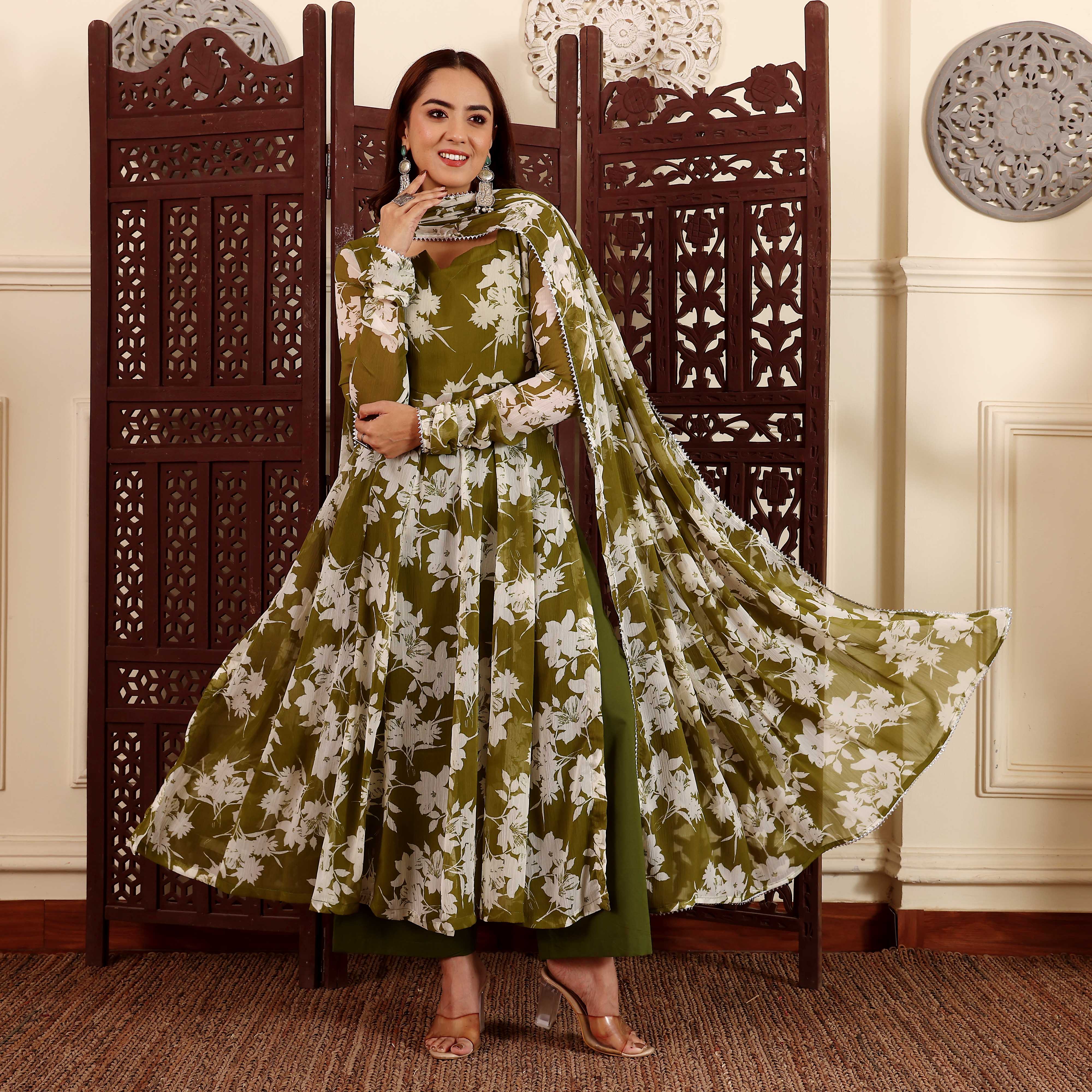 Shavira Georgette Set - Image 8