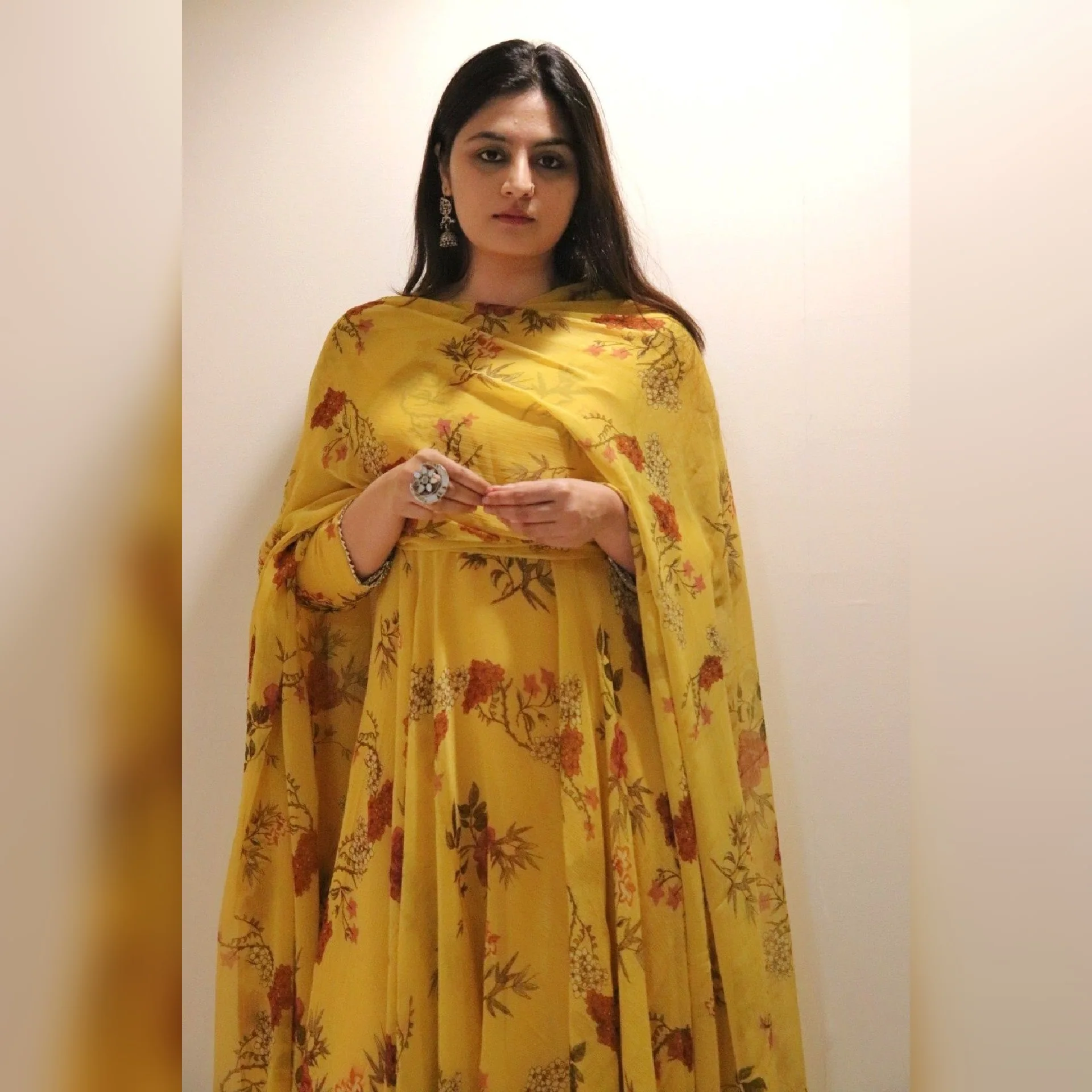 Shehnaz Chiffon Set - Image 2