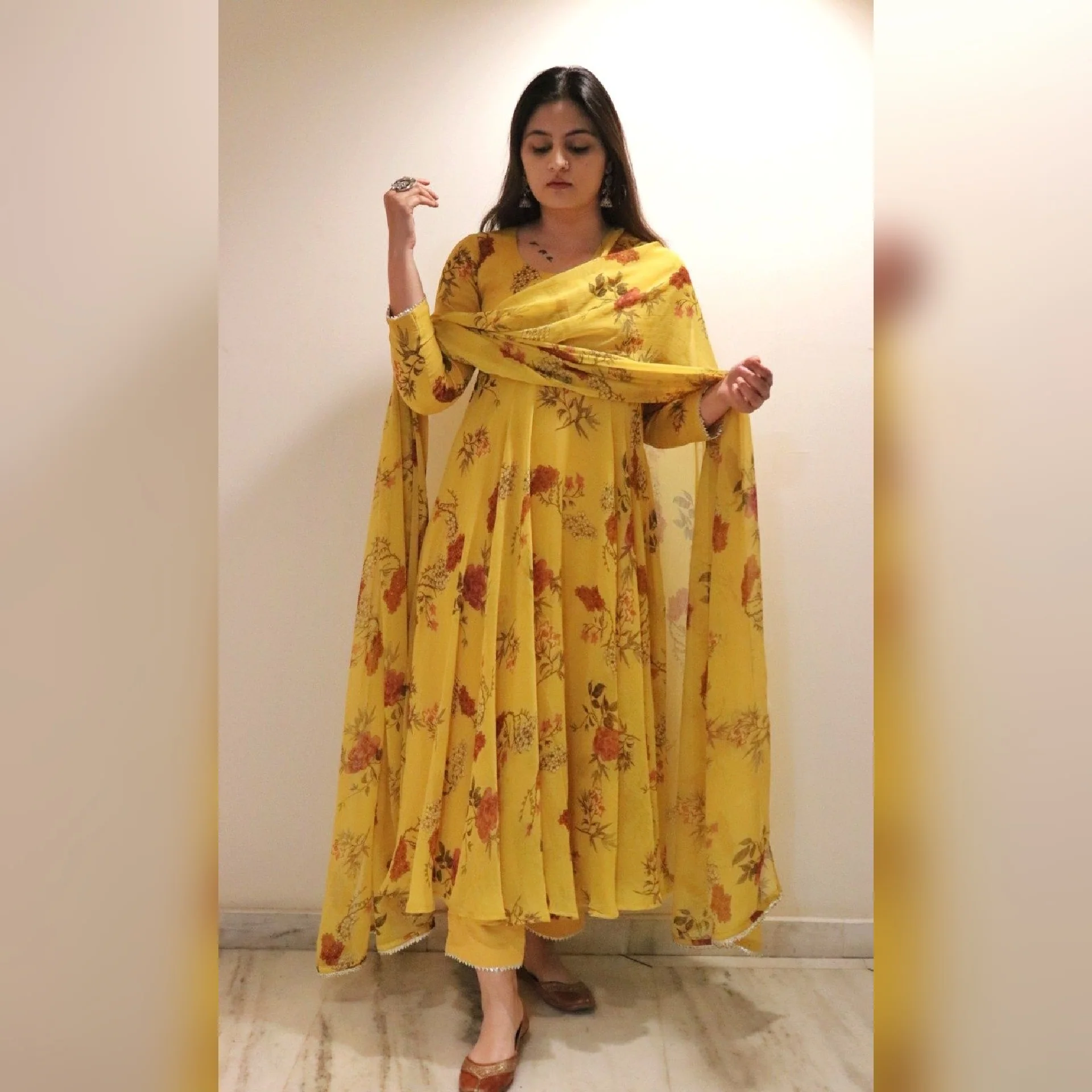 Shehnaz Chiffon Set - Image 3