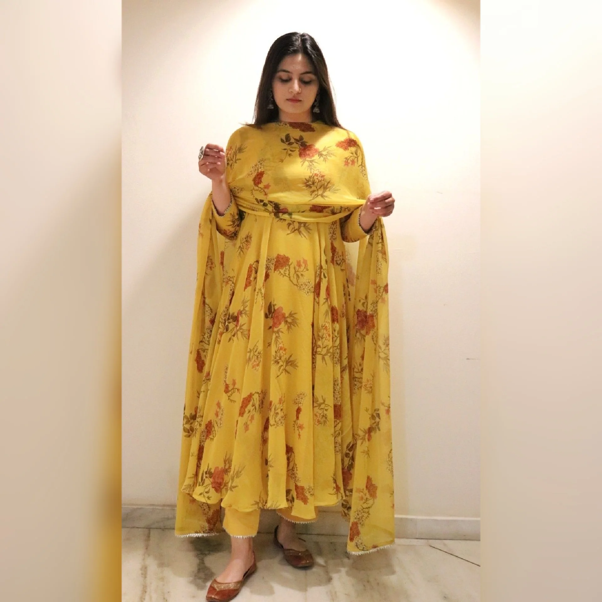 Shehnaz Chiffon Set - Image 4