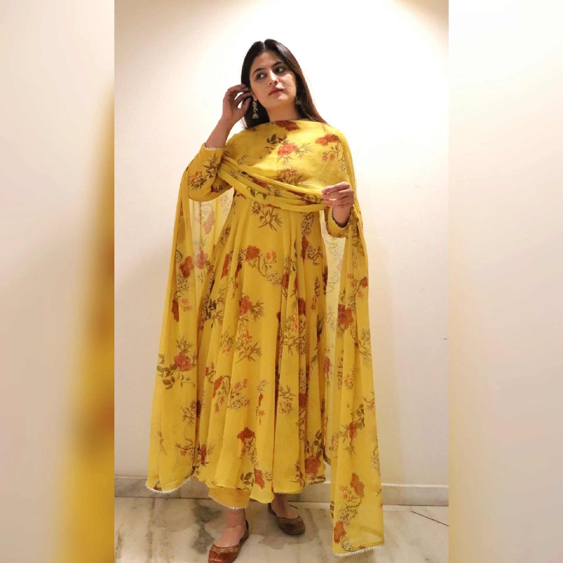 Shehnaz Chiffon Set - Image 5