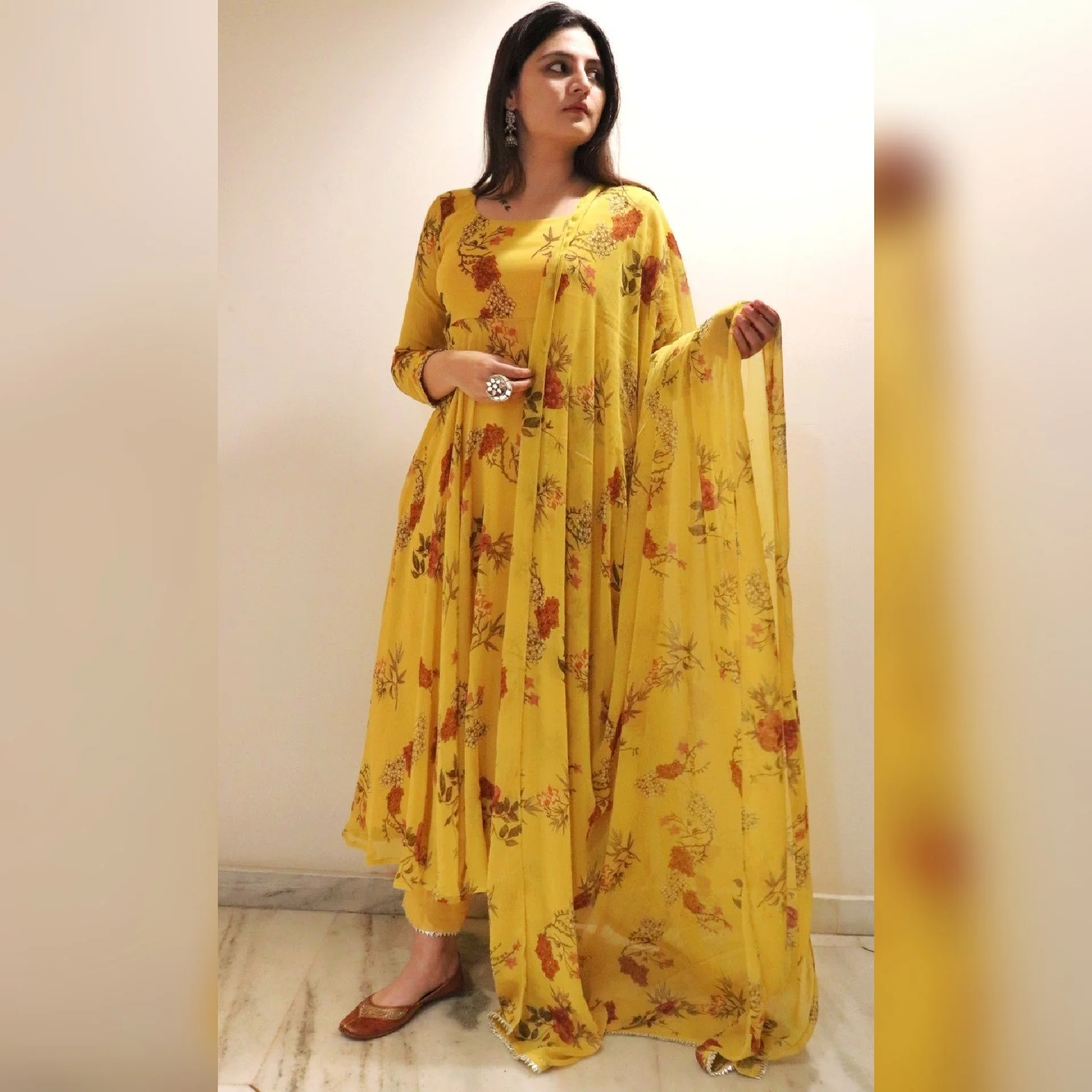 Shehnaz Chiffon Set - Image 6