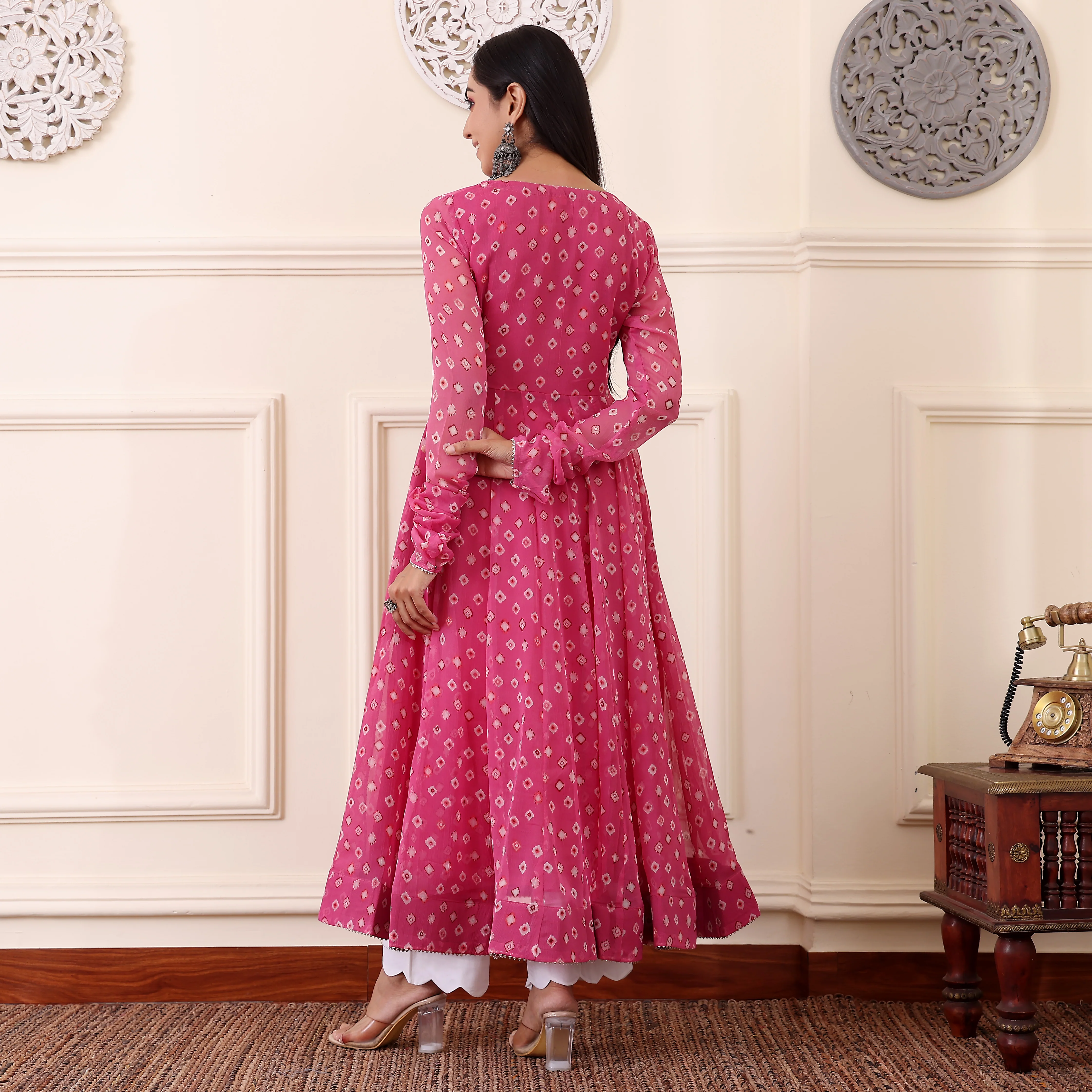 Shina Georgette Kurta - Image 5