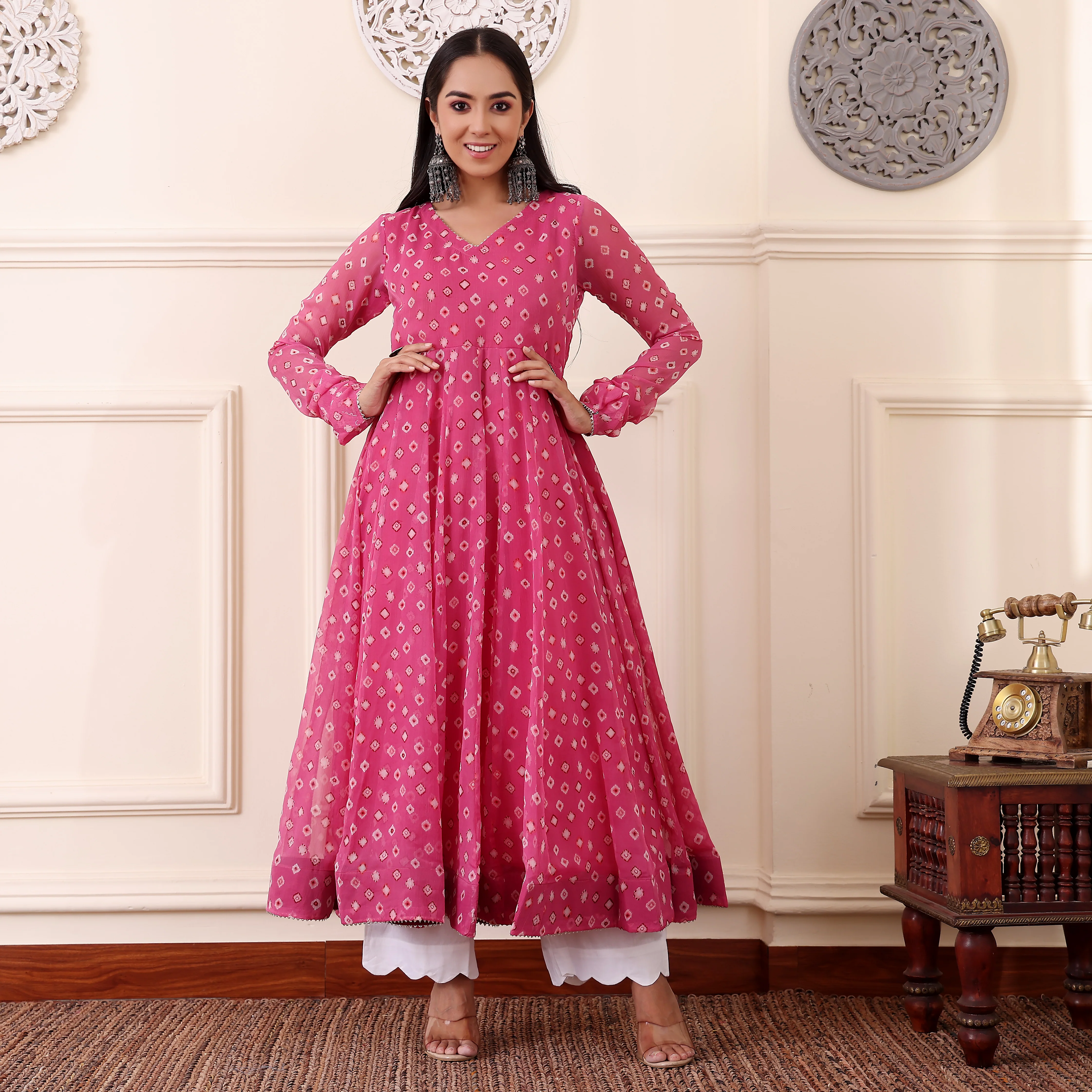 Shina Georgette Kurta - Image 6