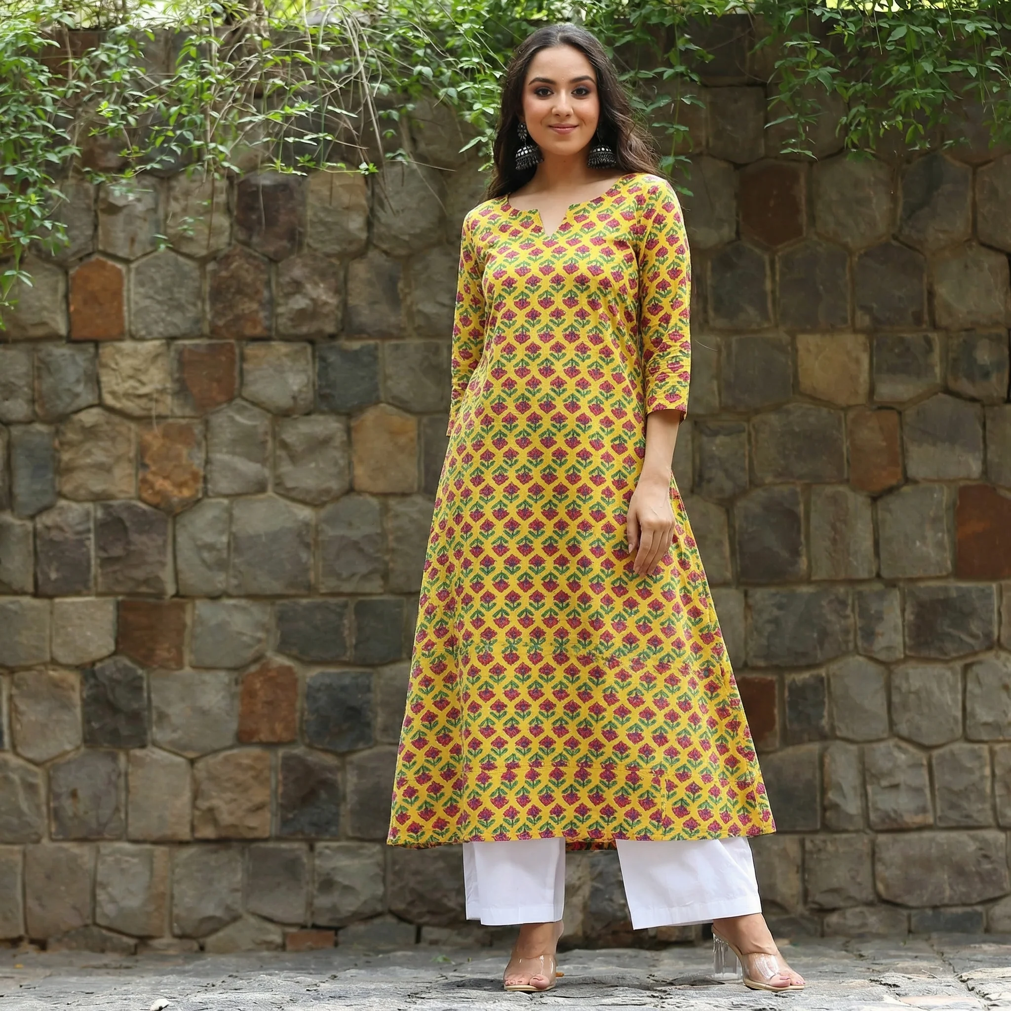 Shivina Cotton Kurta - Image 2