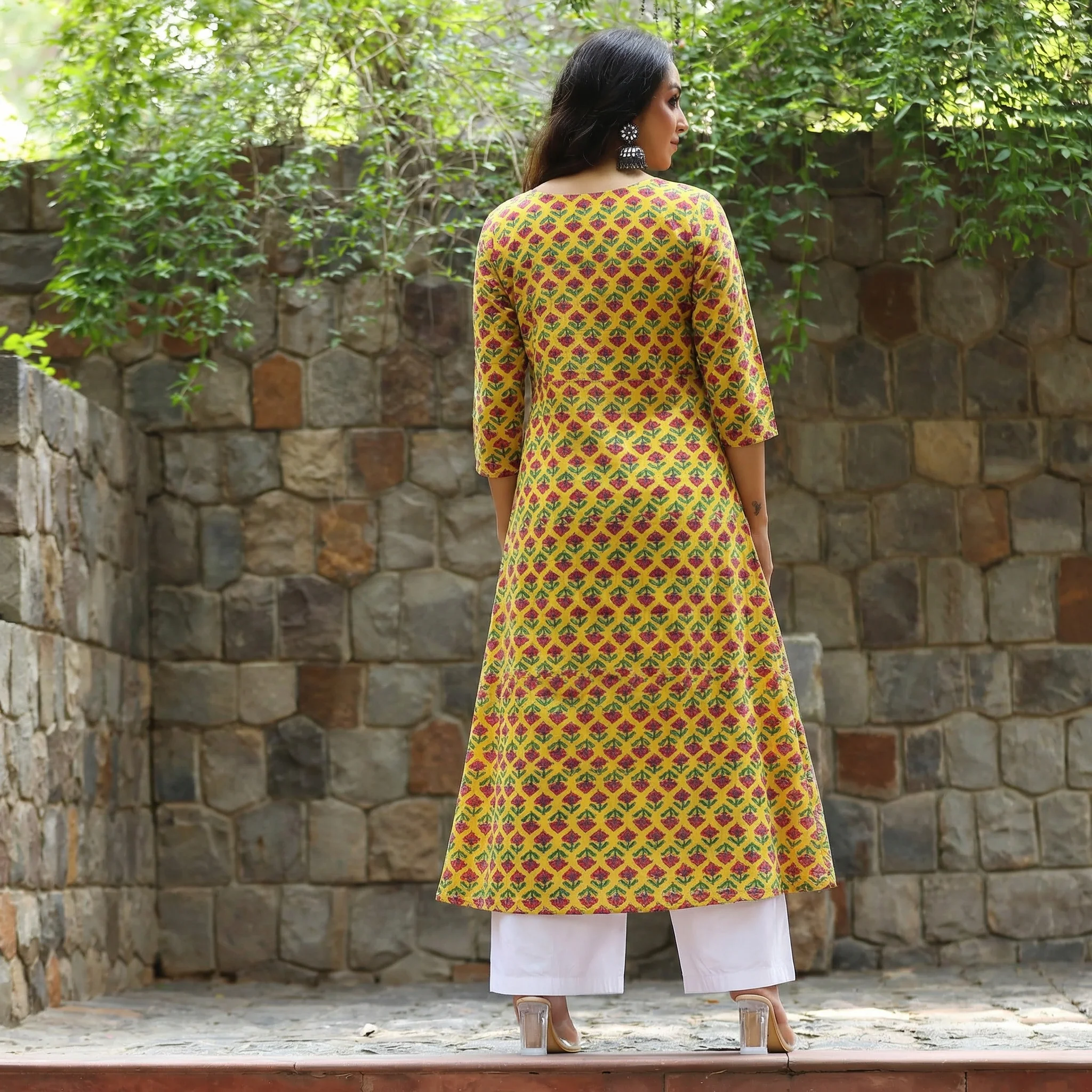 Shivina Cotton Kurta - Image 3