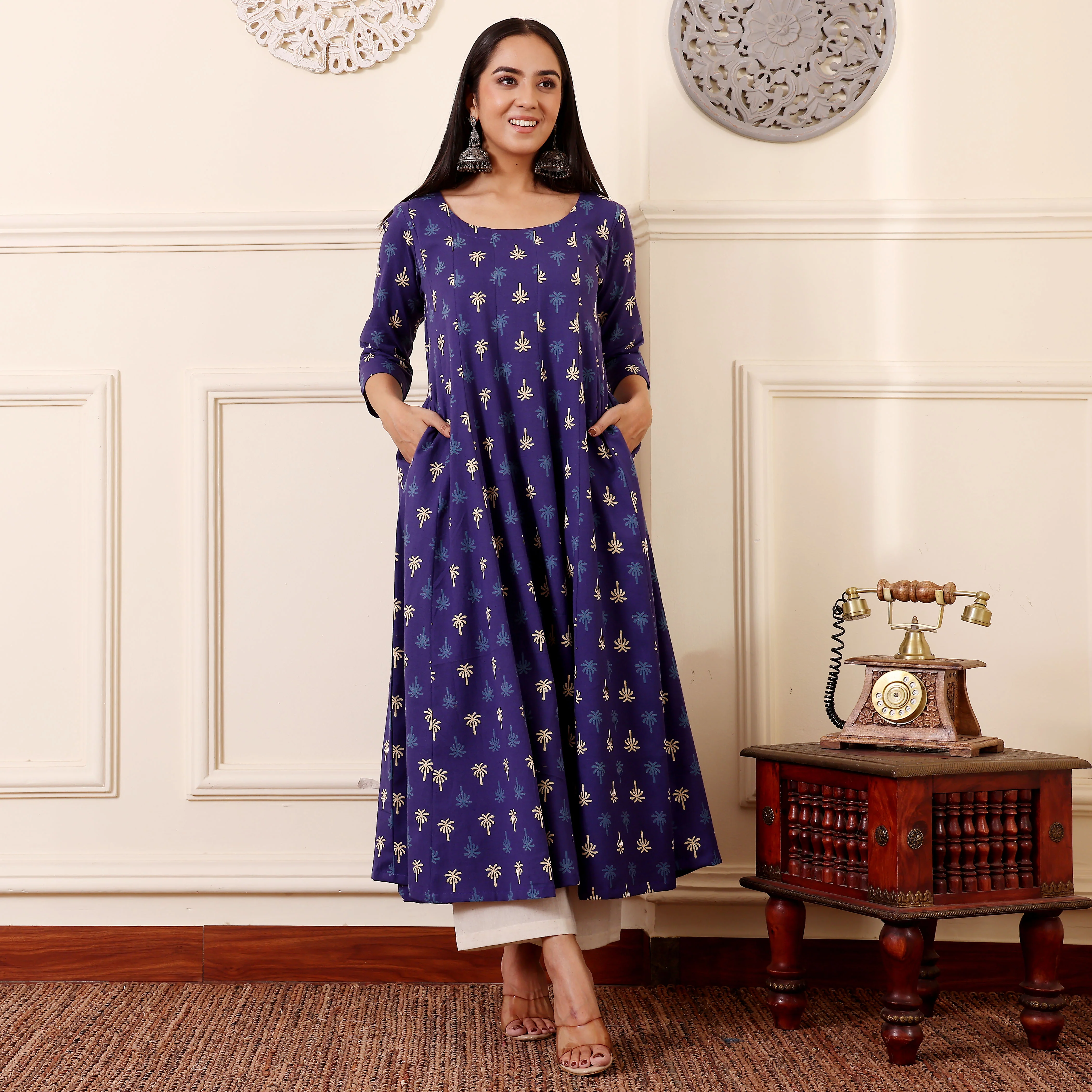 Shobha Cotton Kurta - Image 2