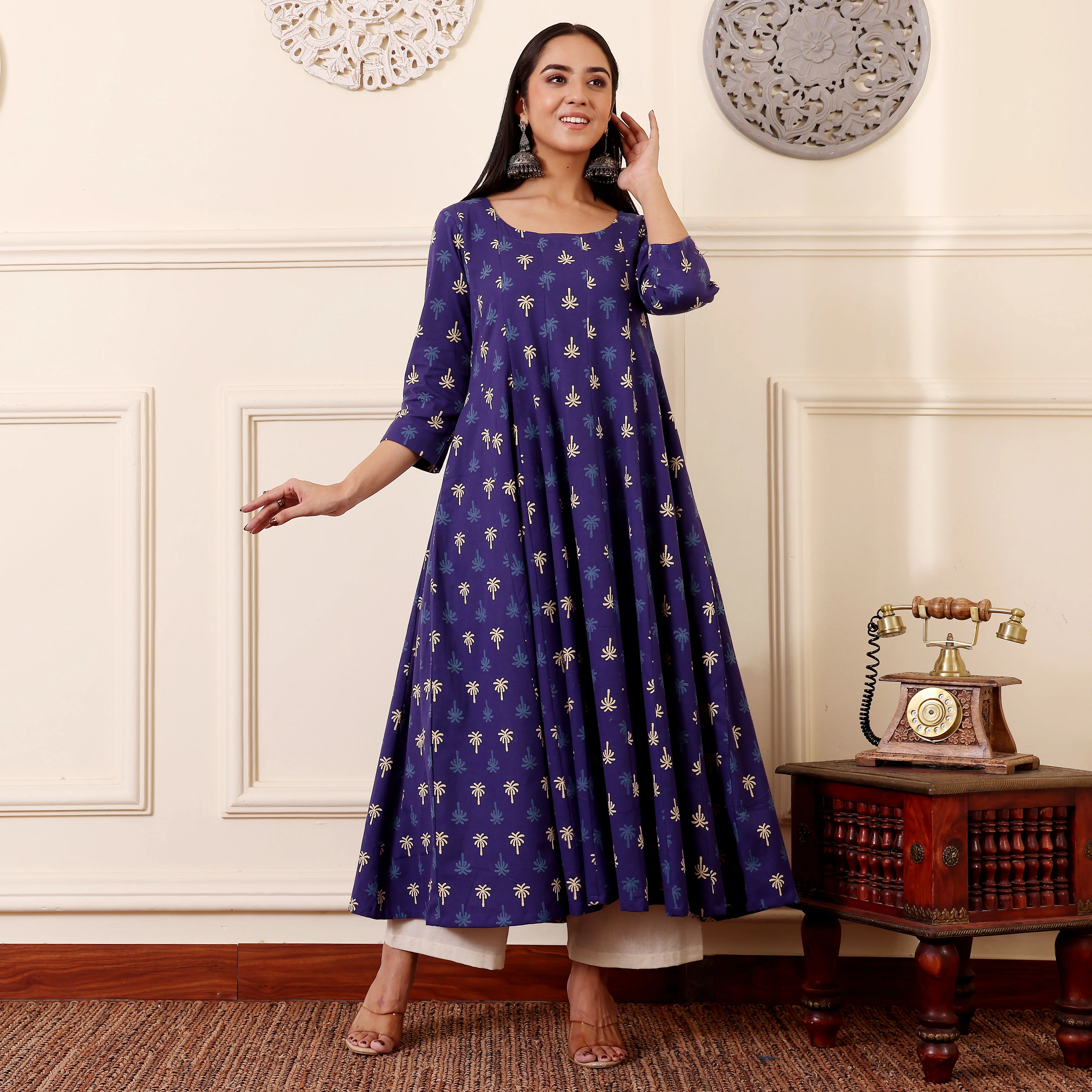 Shobha Cotton Kurta - Image 3