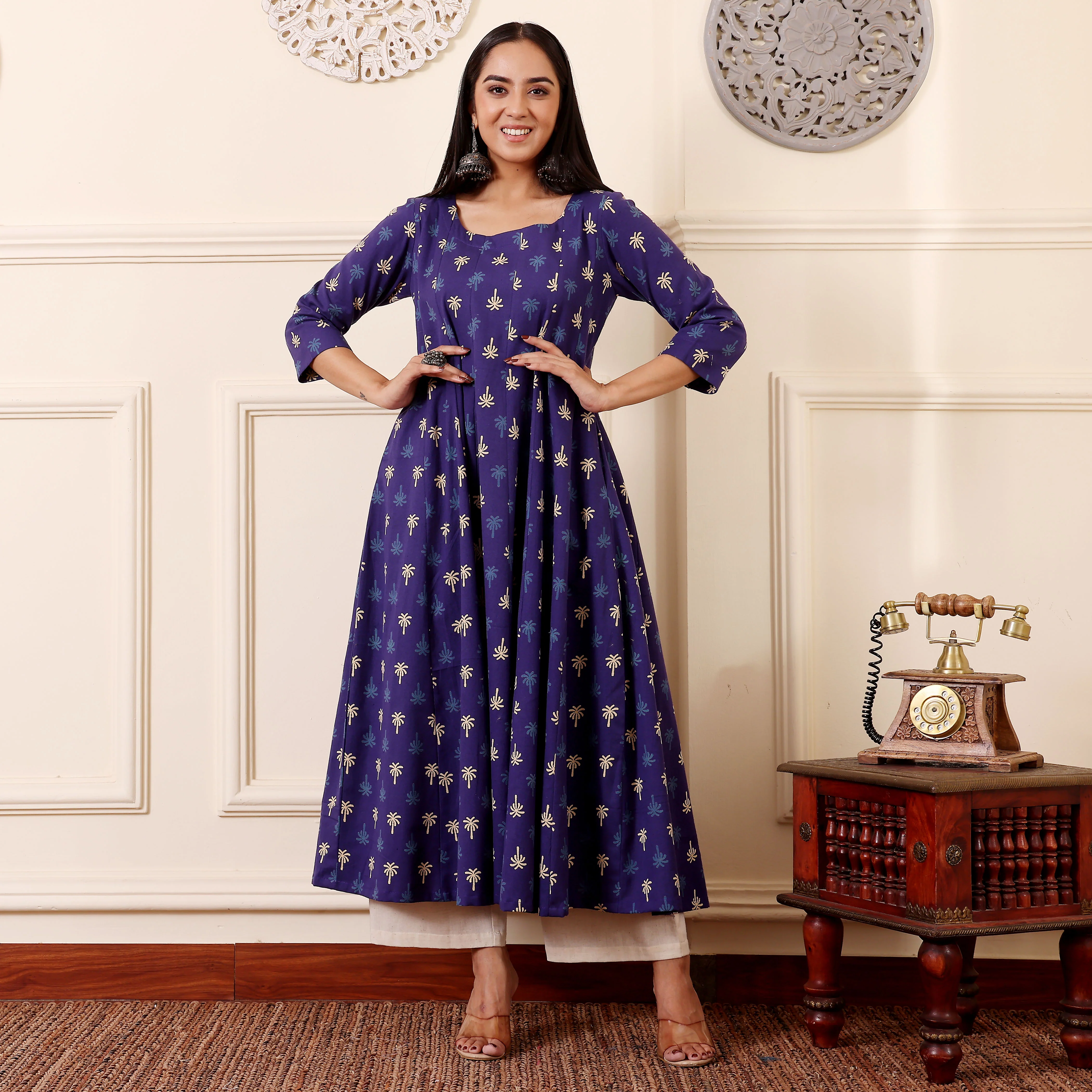 Shobha Cotton Kurta - Image 5