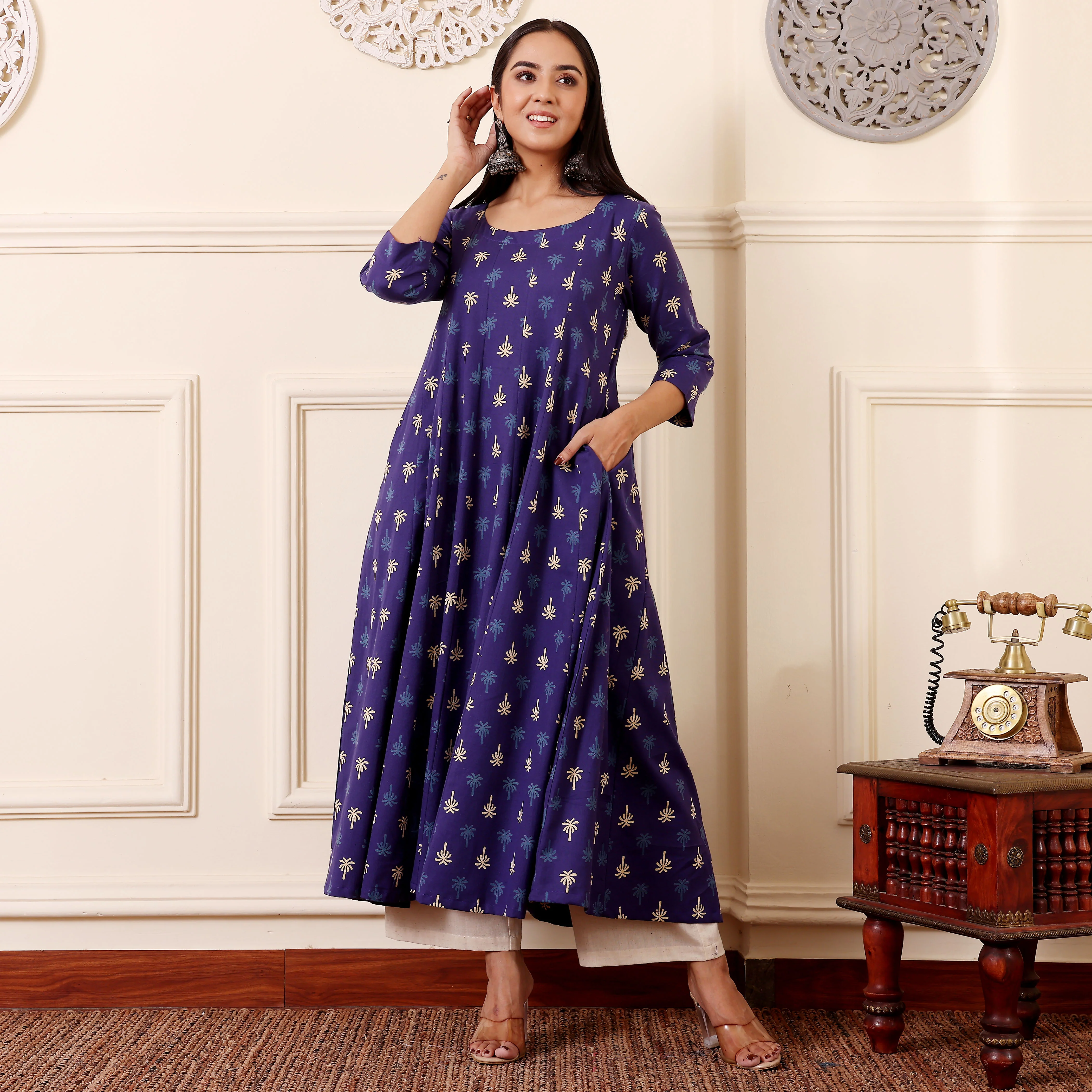 Shobha Cotton Kurta - Image 6