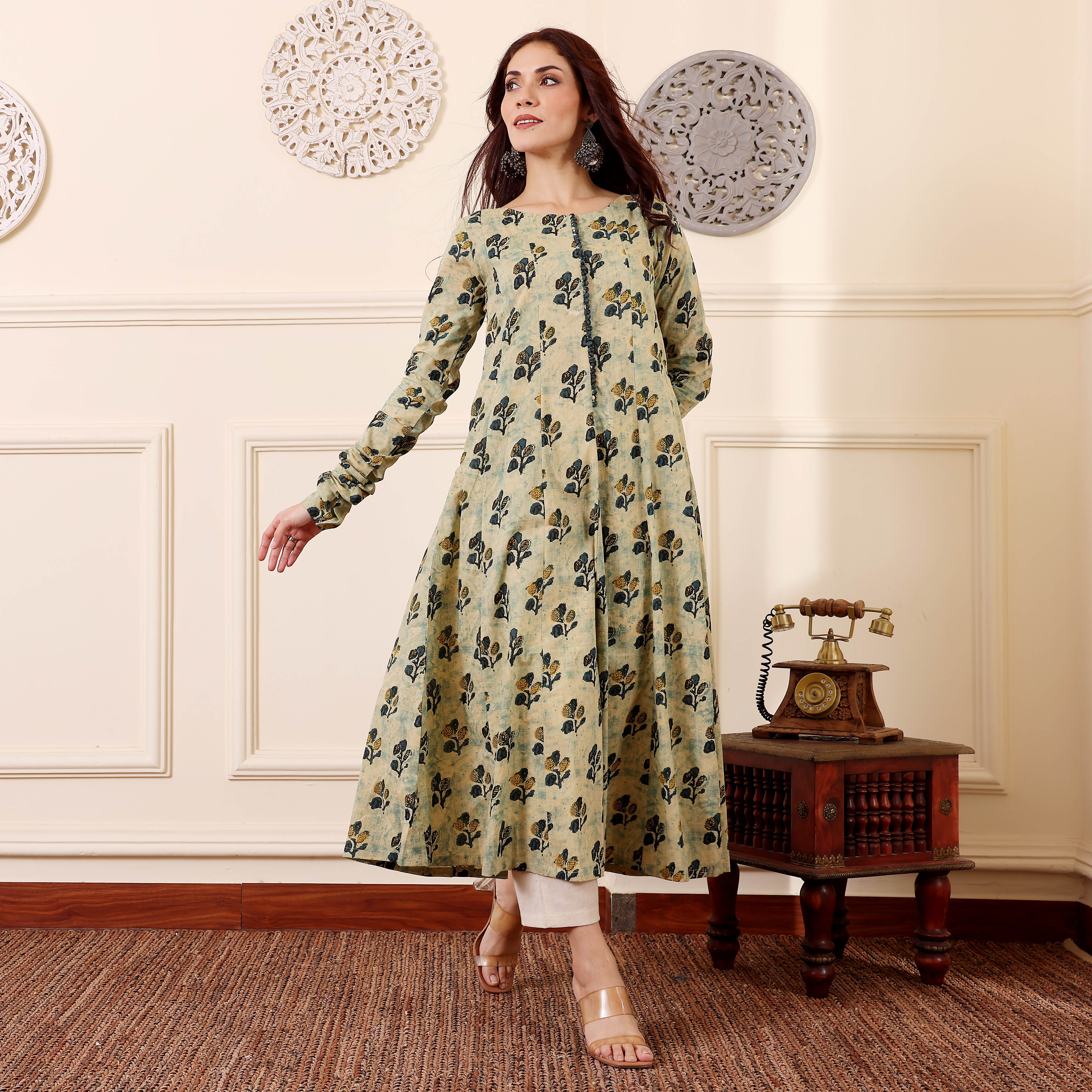 Shrina Cotton Kurta - Image 5