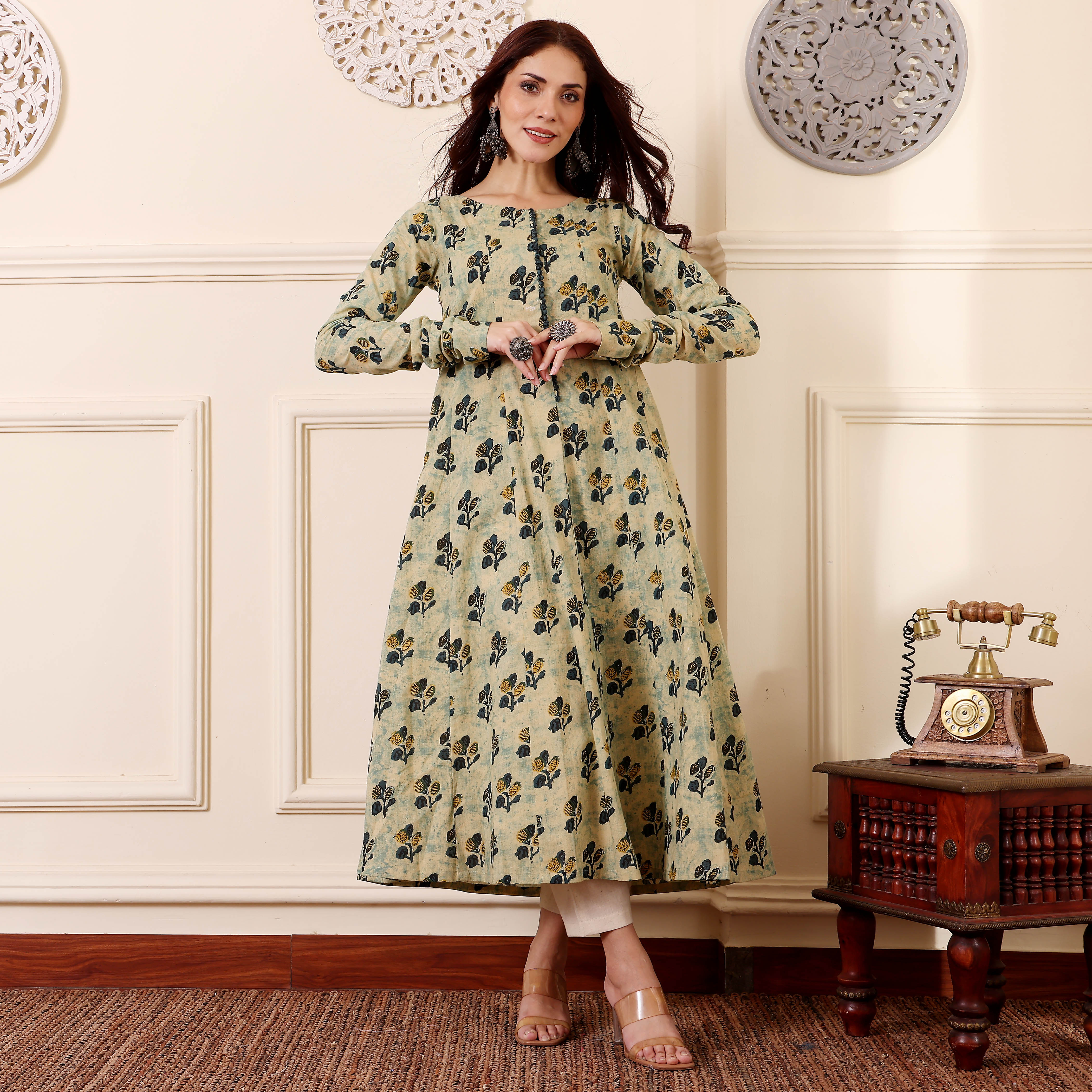 Shrina Cotton Kurta - Image 6