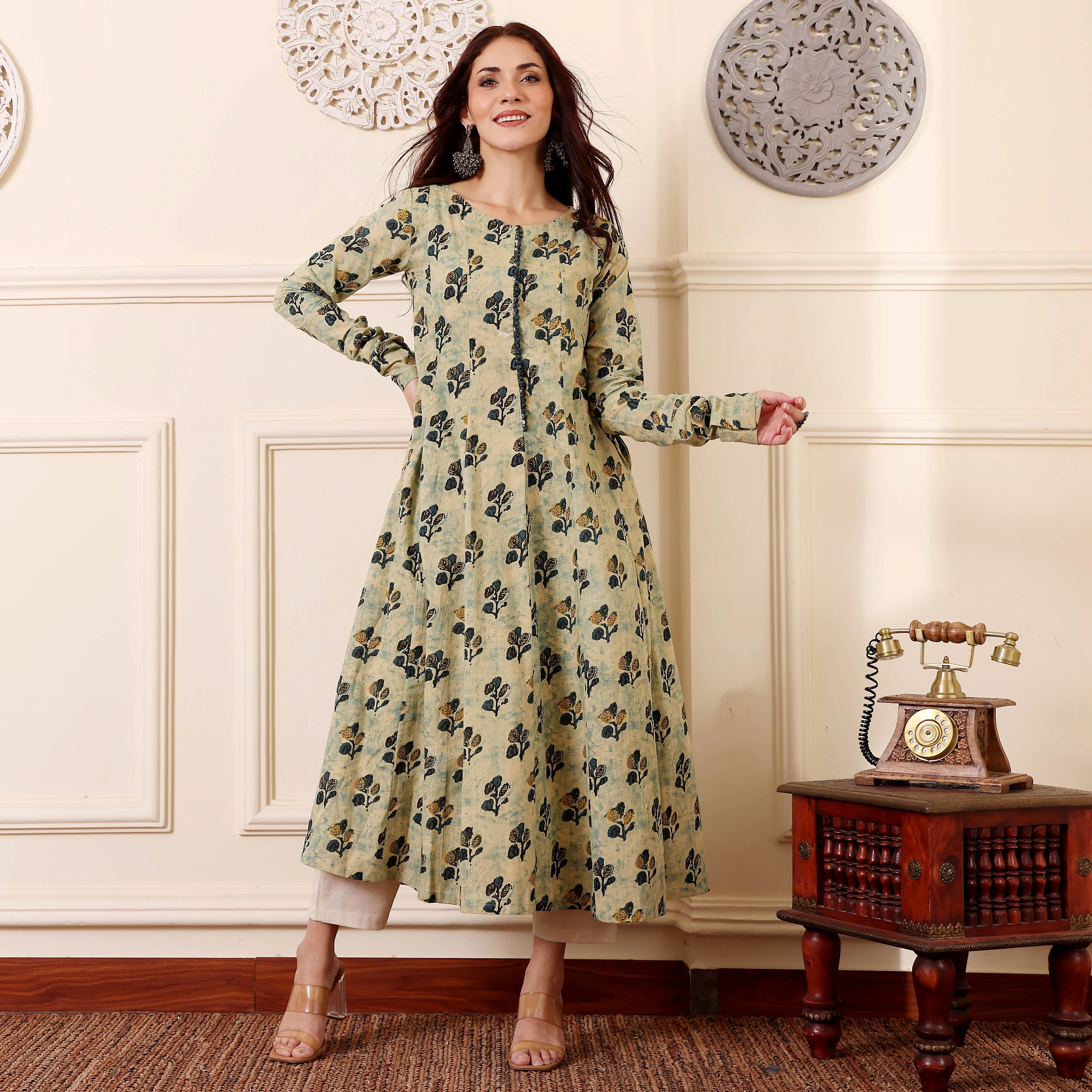 Shrina Cotton Kurta - Image 7