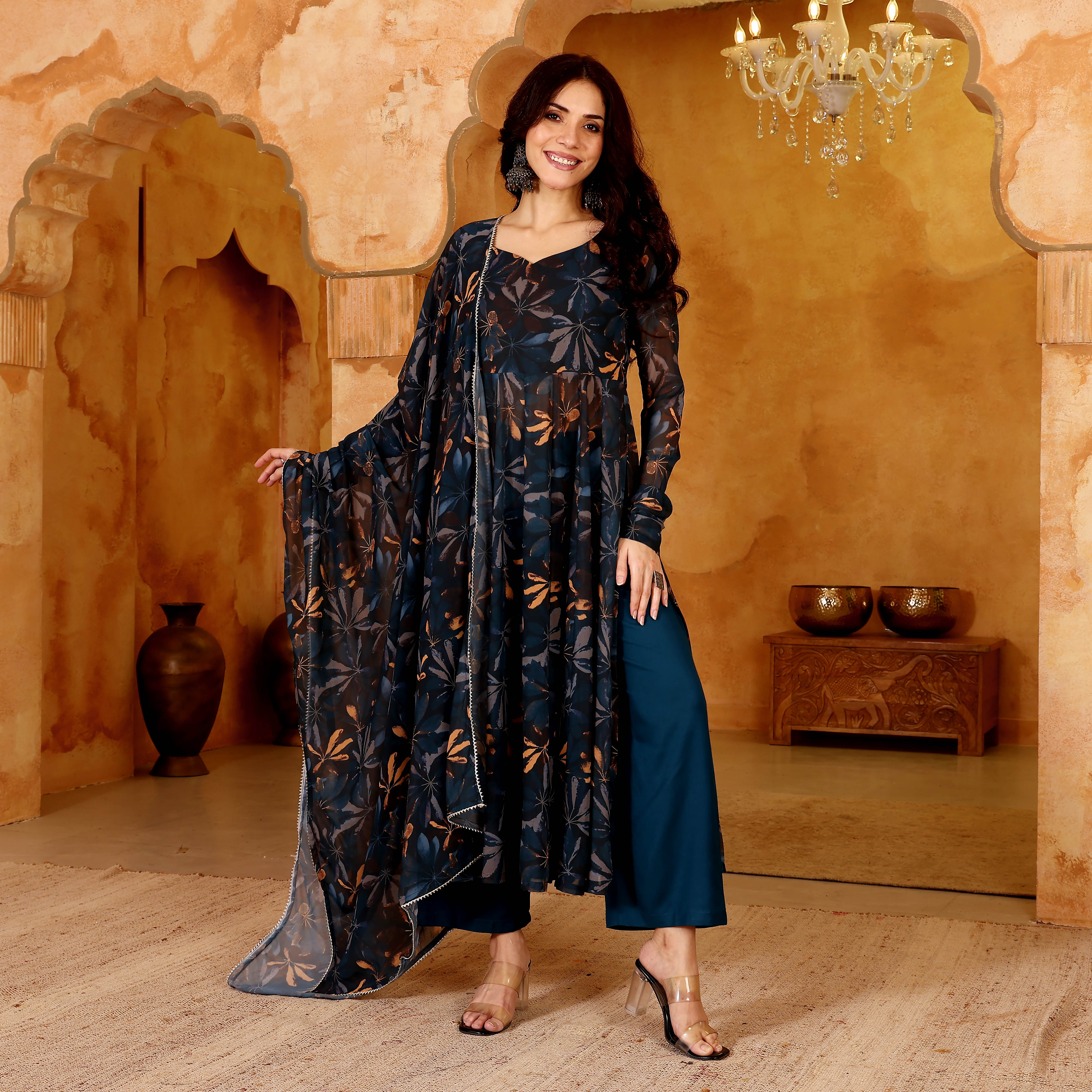 Shubhika Georgette Set - Image 2