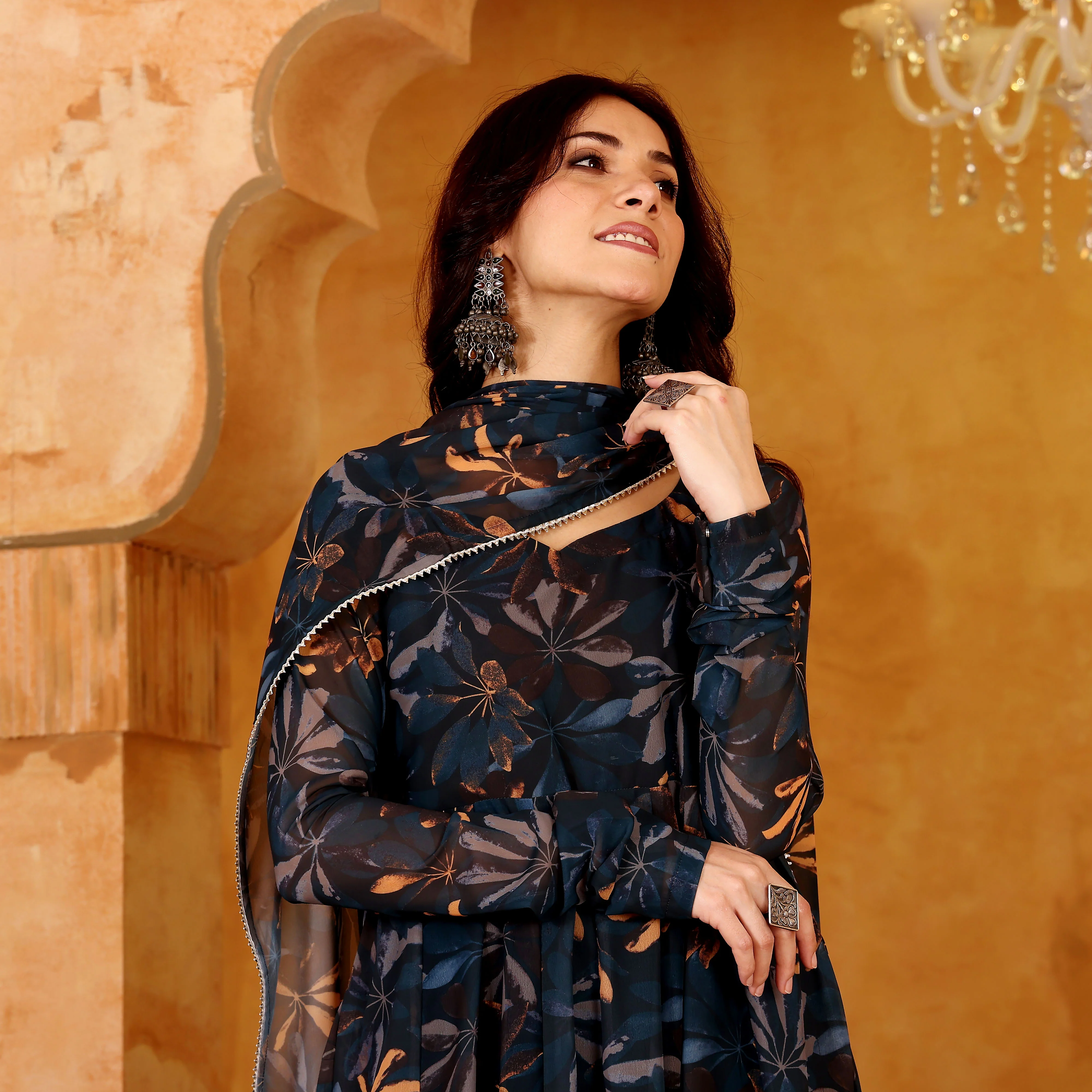 Shubhika Georgette Set - Image 3