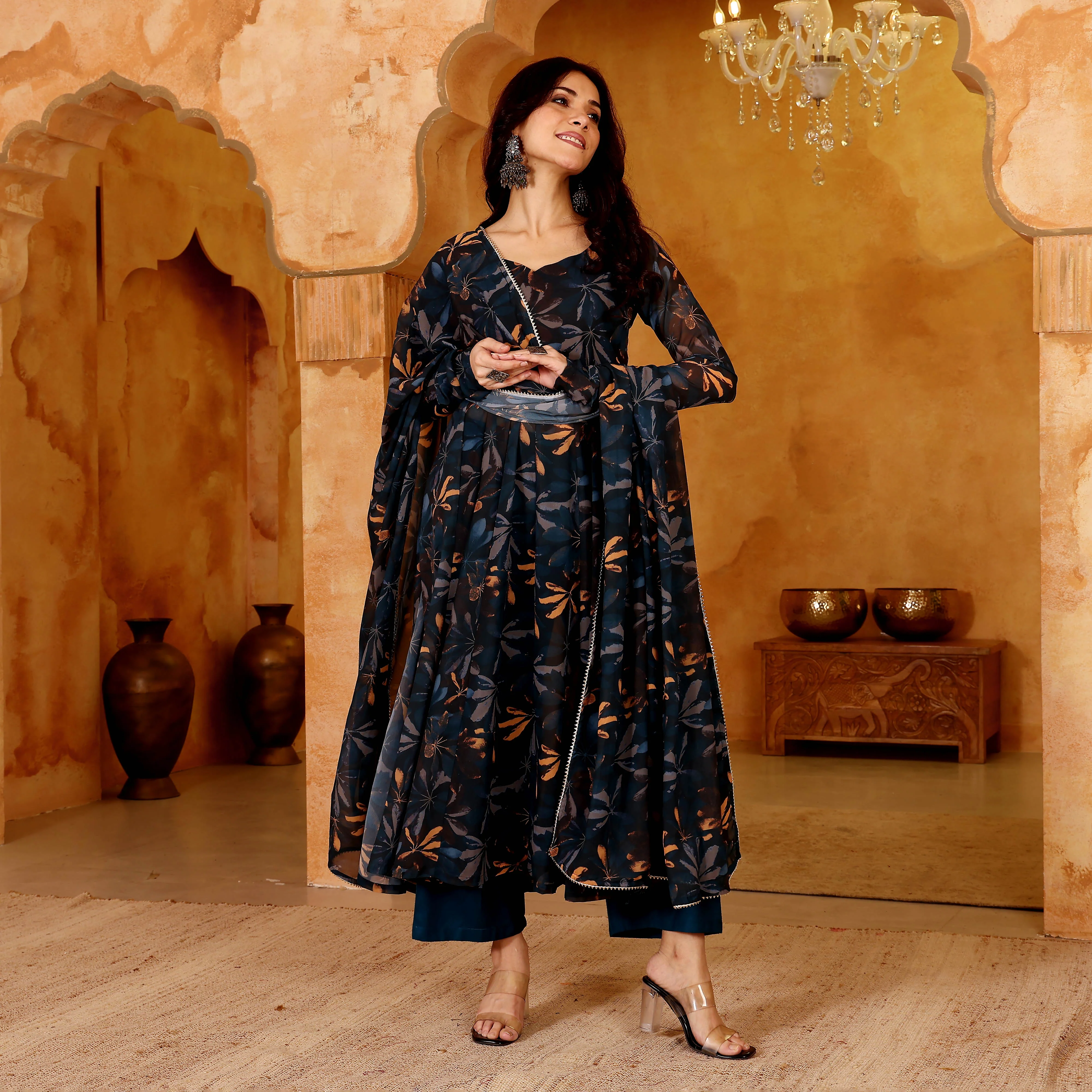 Shubhika Georgette Set - Image 4
