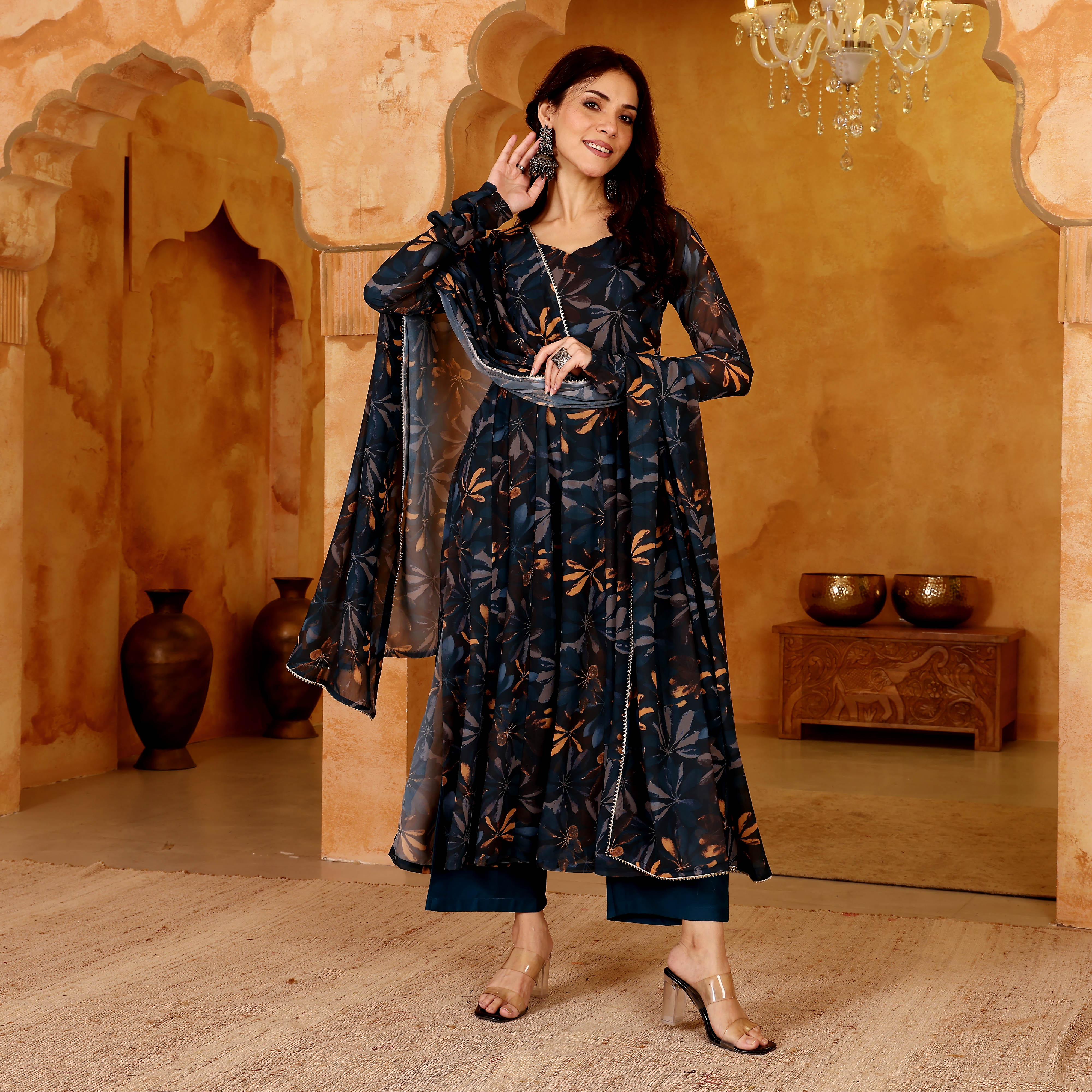 Shubhika Georgette Set - Image 5