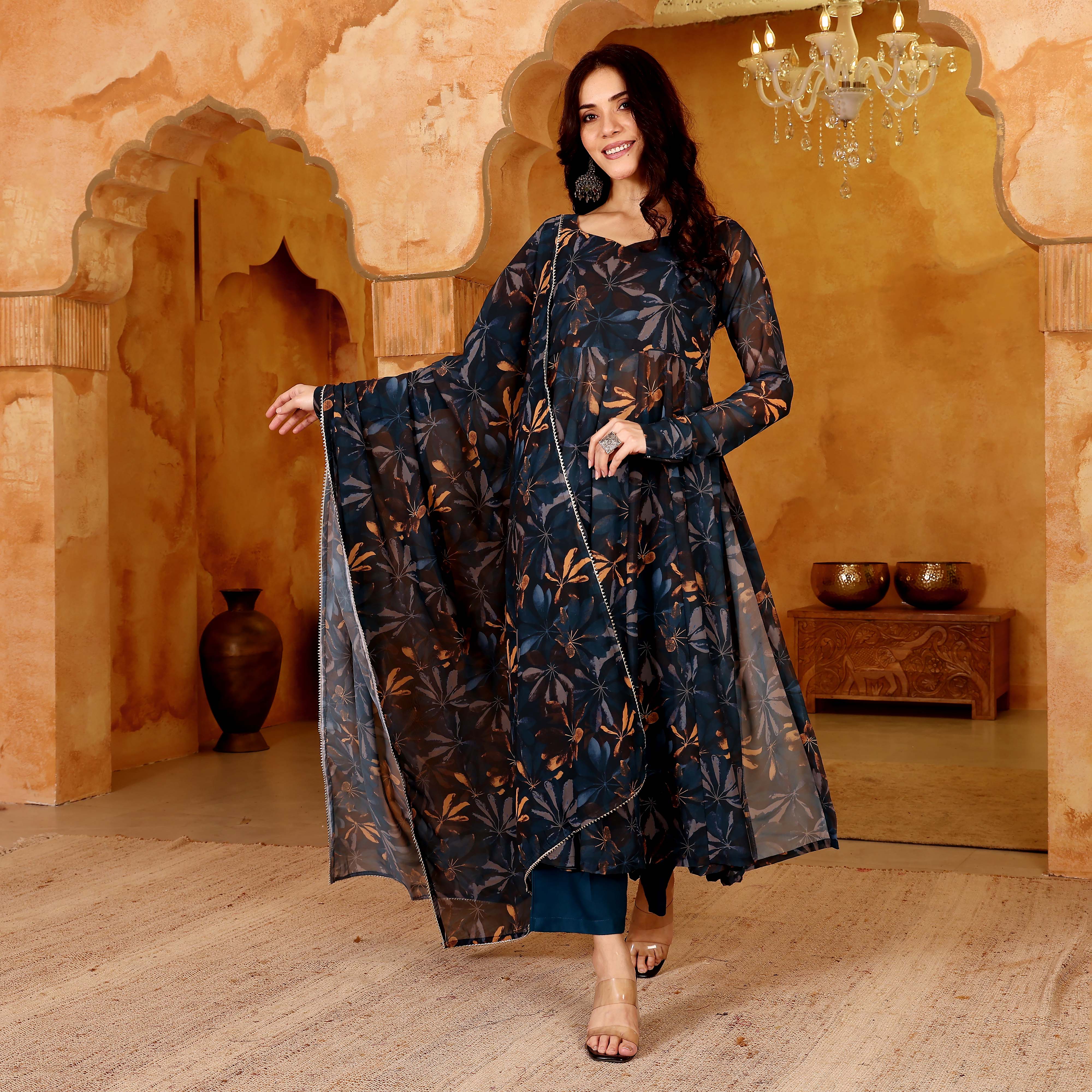 Shubhika Georgette Set - Image 6