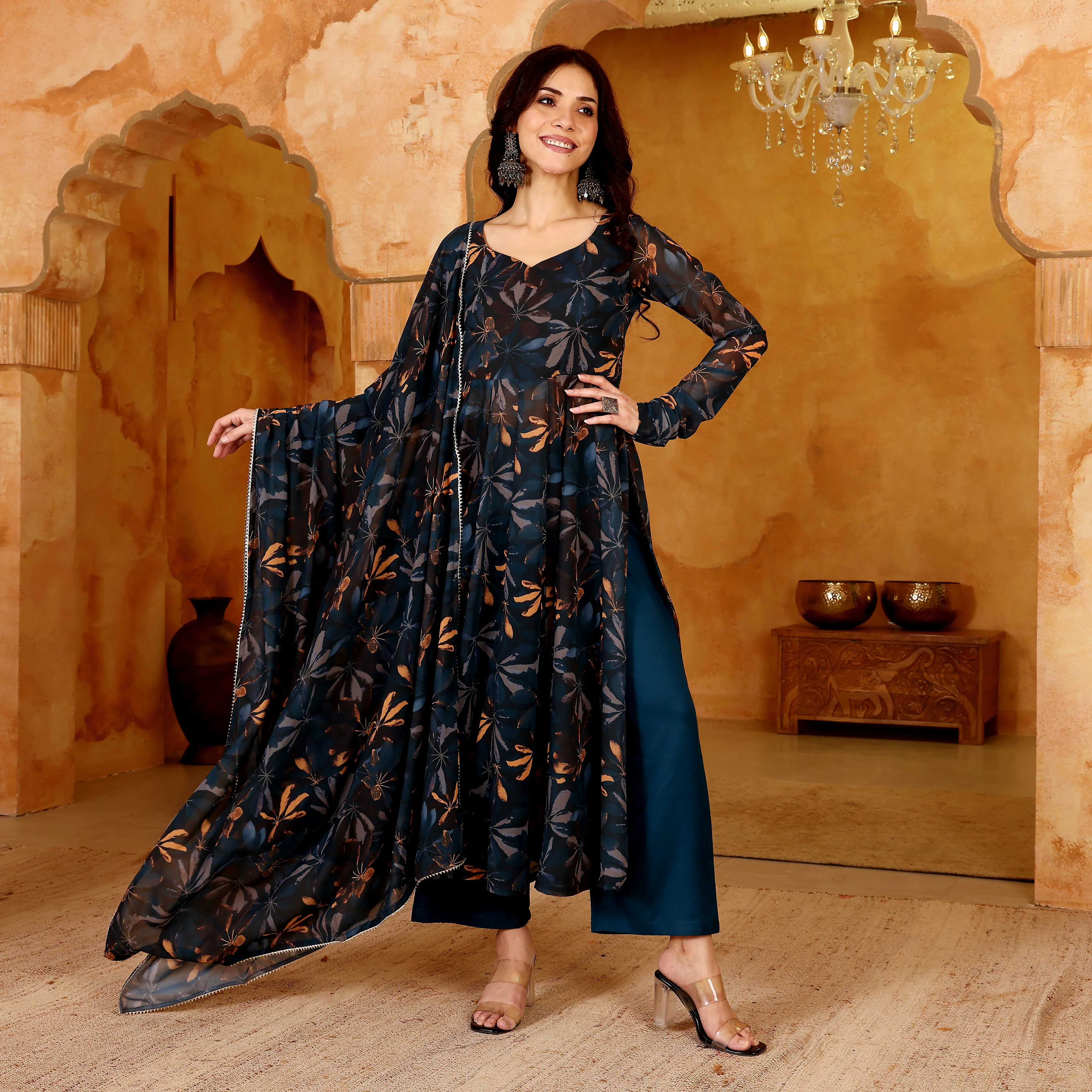 Shubhika Georgette Set - Image 8
