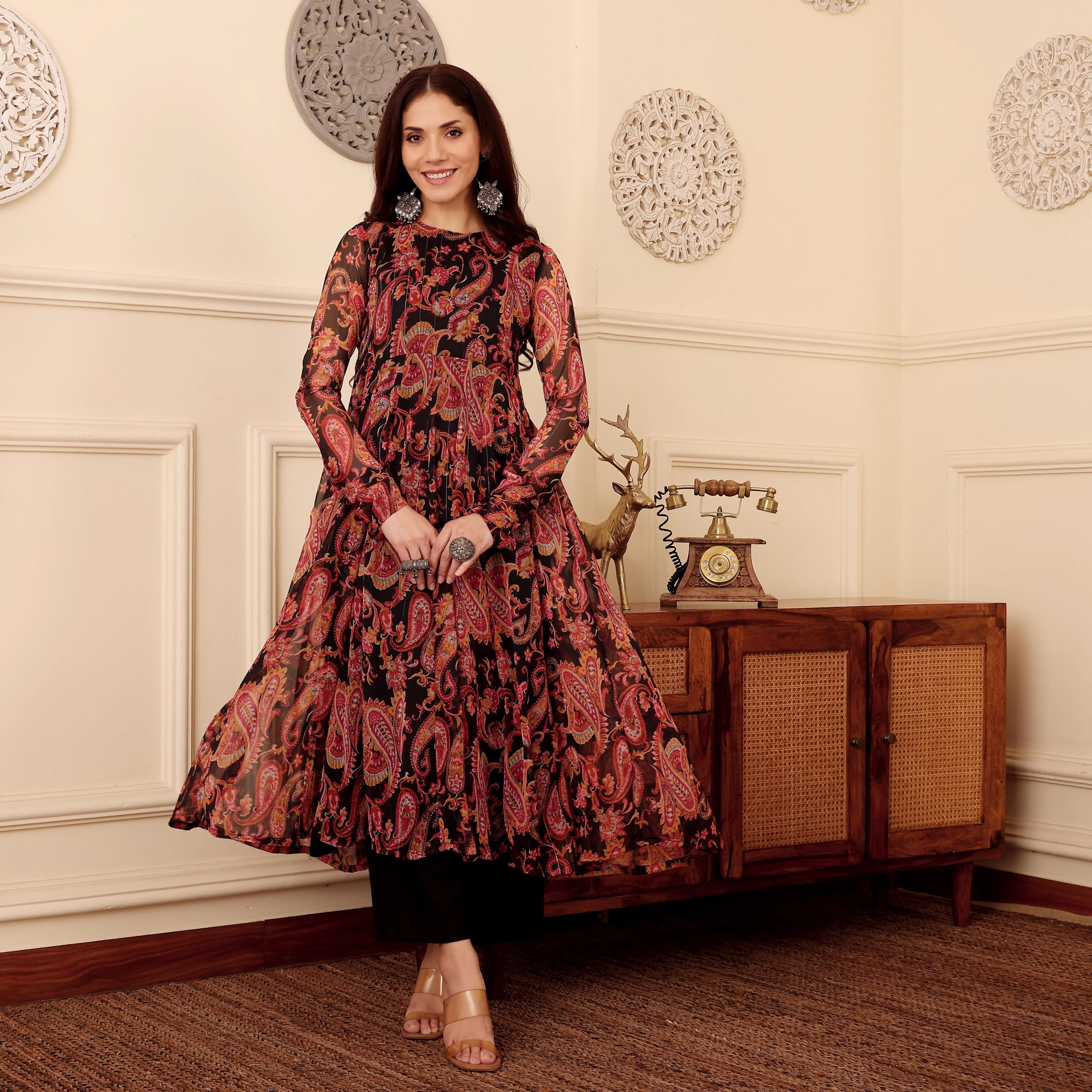 Shura Georgette Kurta - Image 10