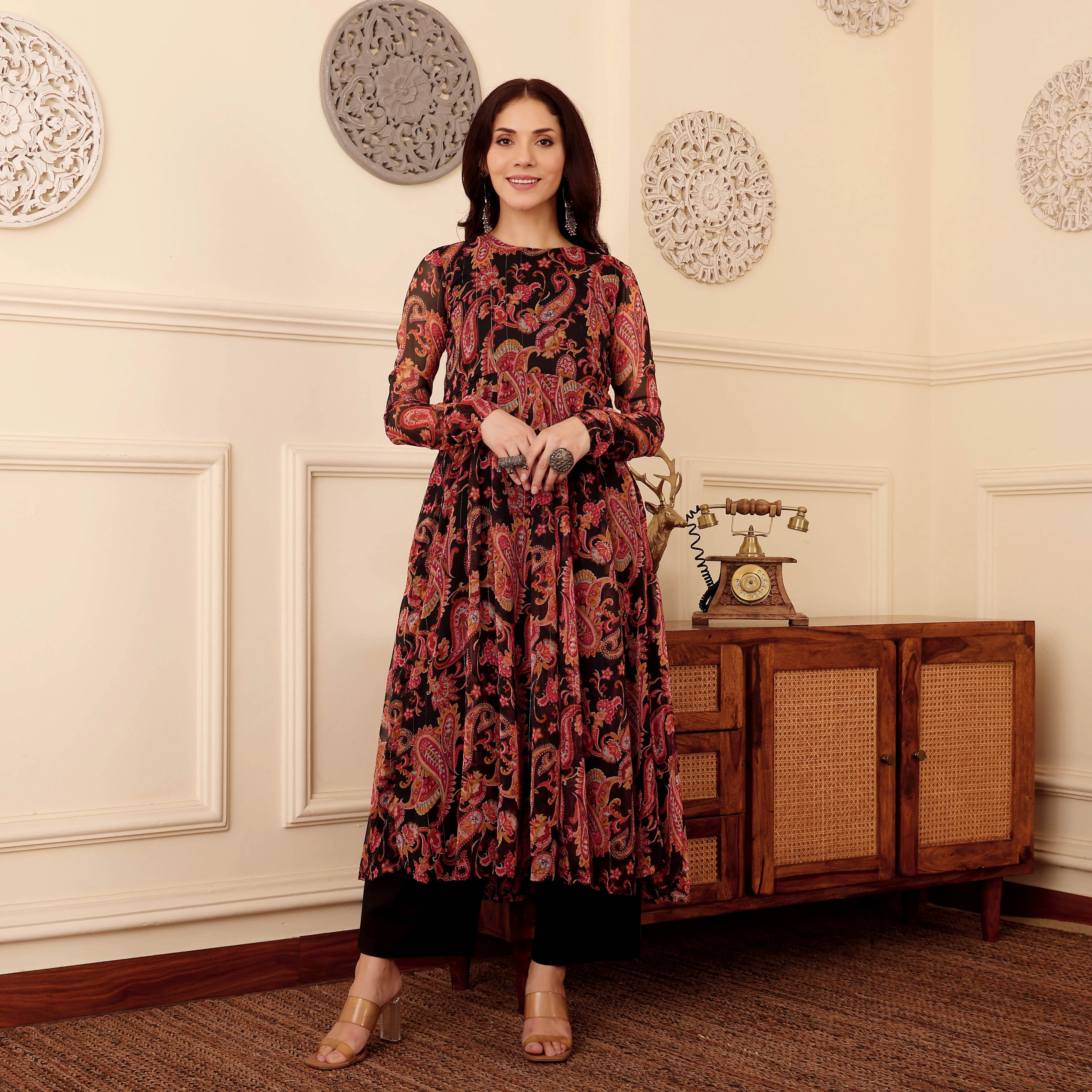 Shura Georgette Kurta - Image 2