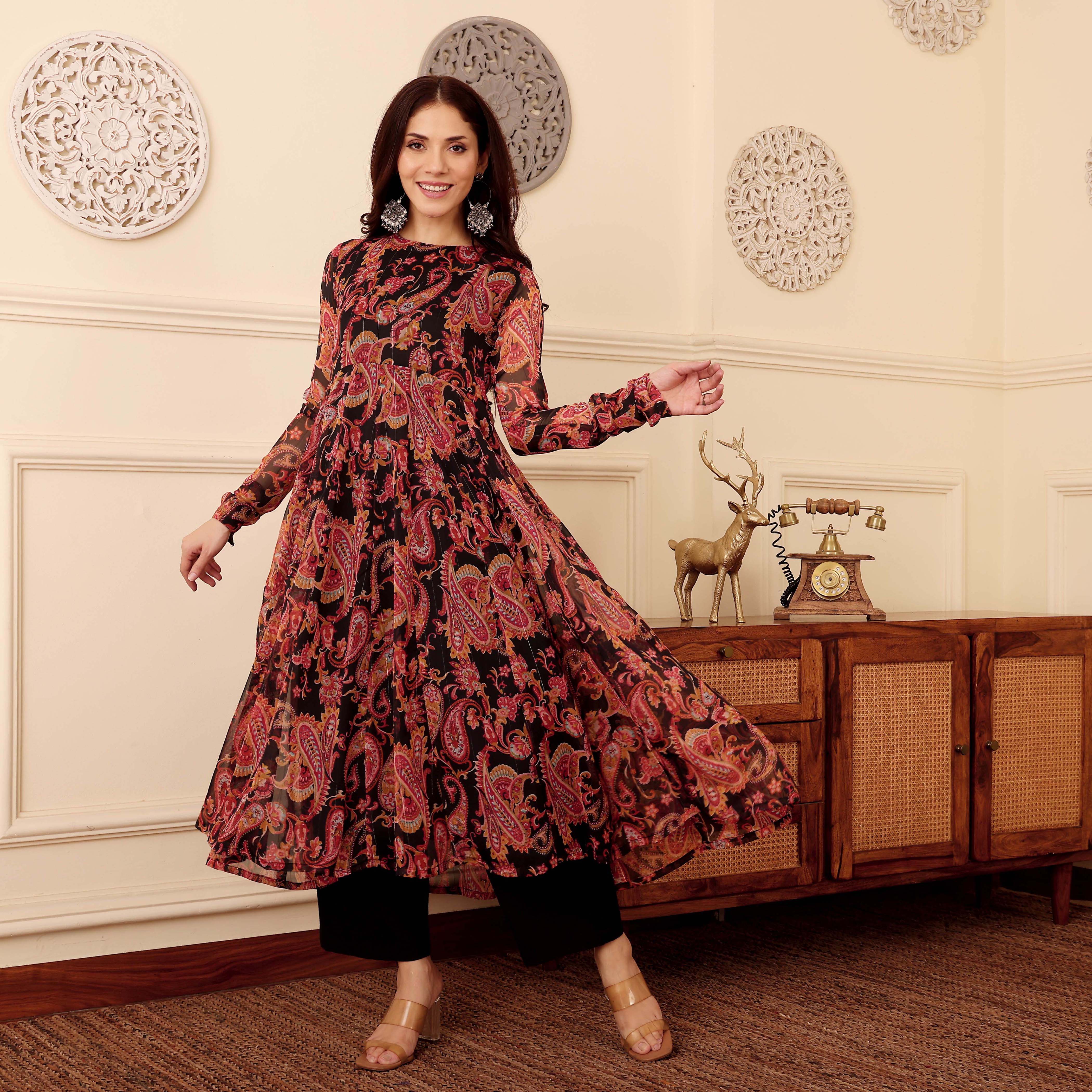 Shura Georgette Kurta - Image 3