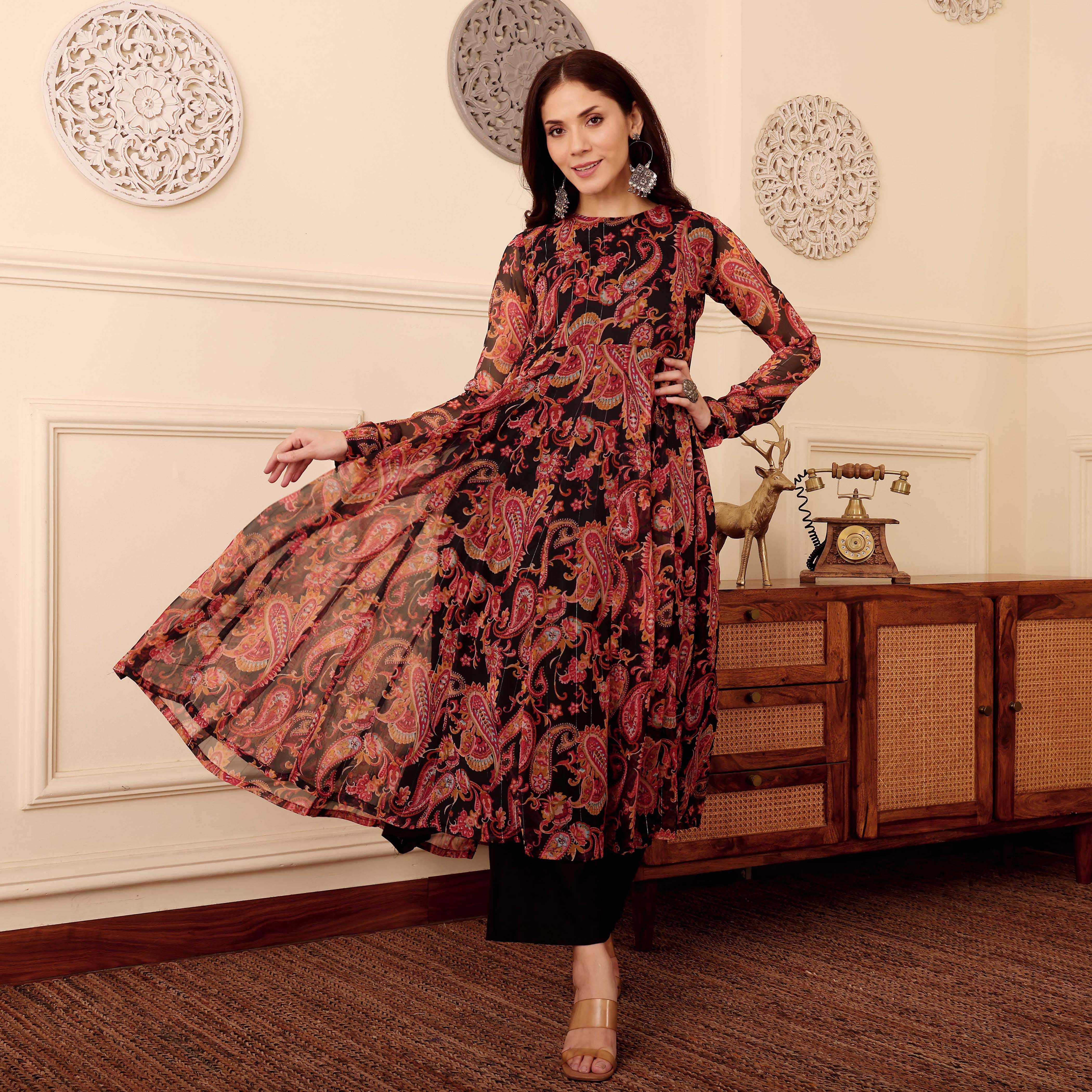 Shura Georgette Kurta - Image 5