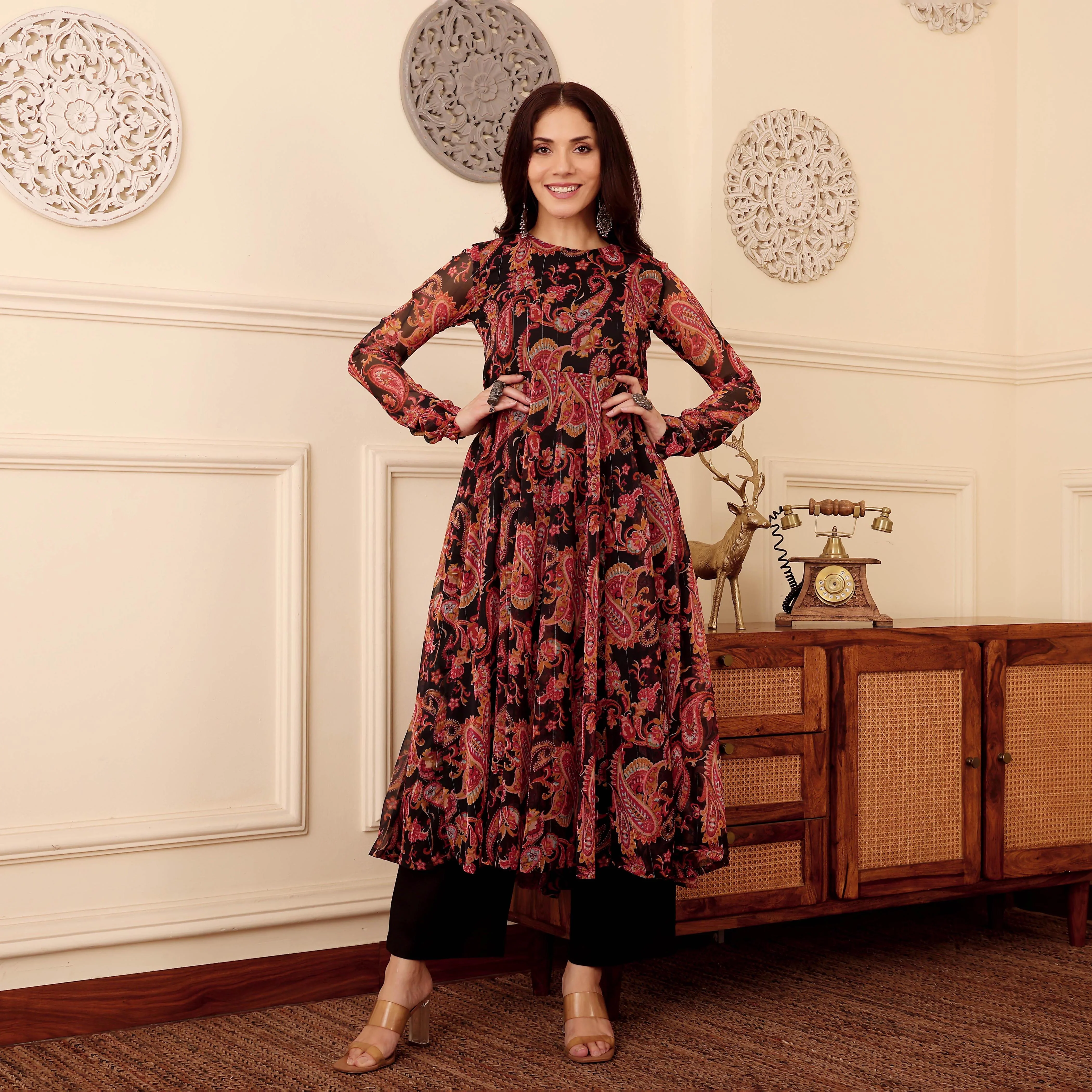 Shura Georgette Kurta - Image 6