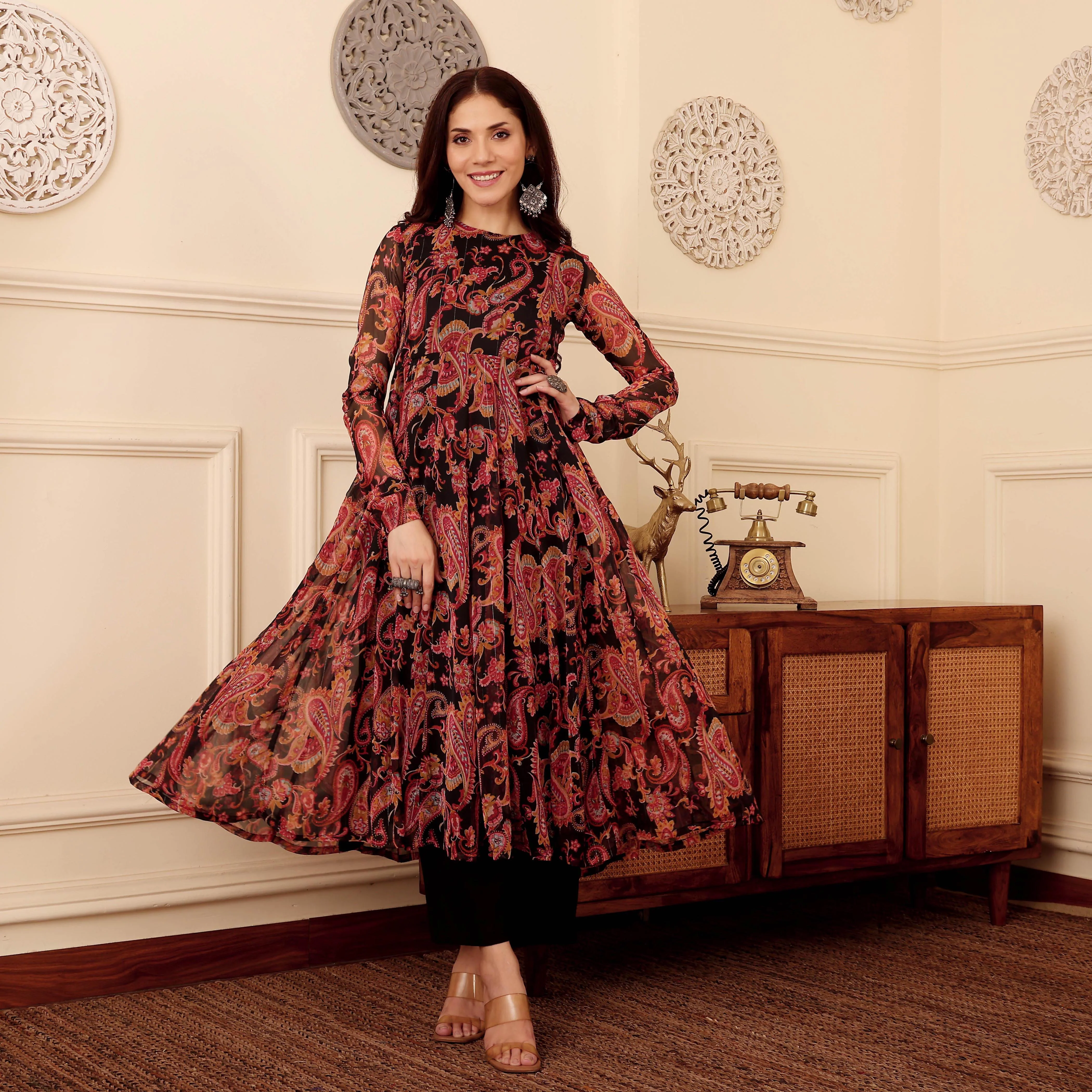 Shura Georgette Kurta - Image 7